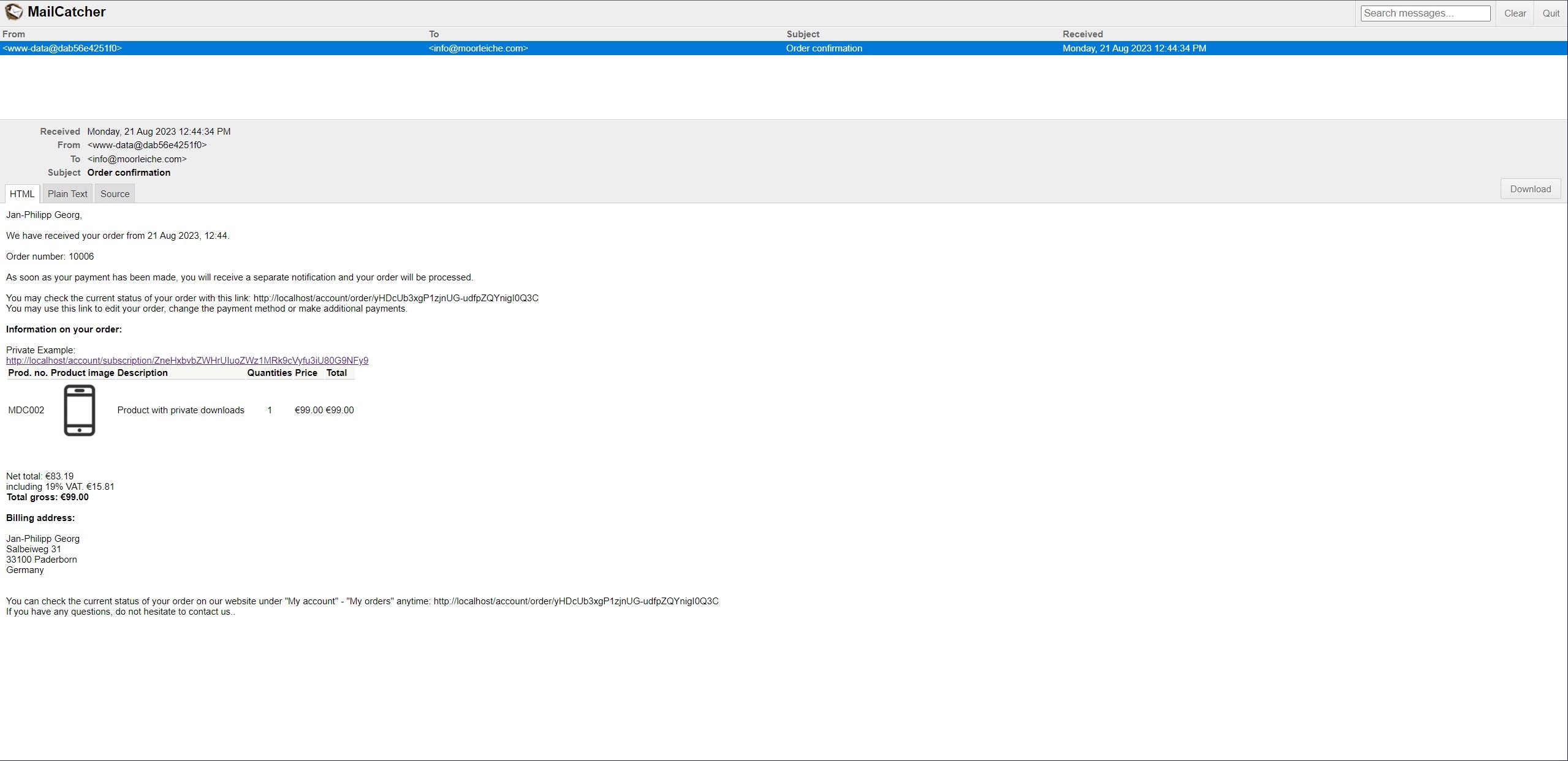 MoorlDownloadCenter