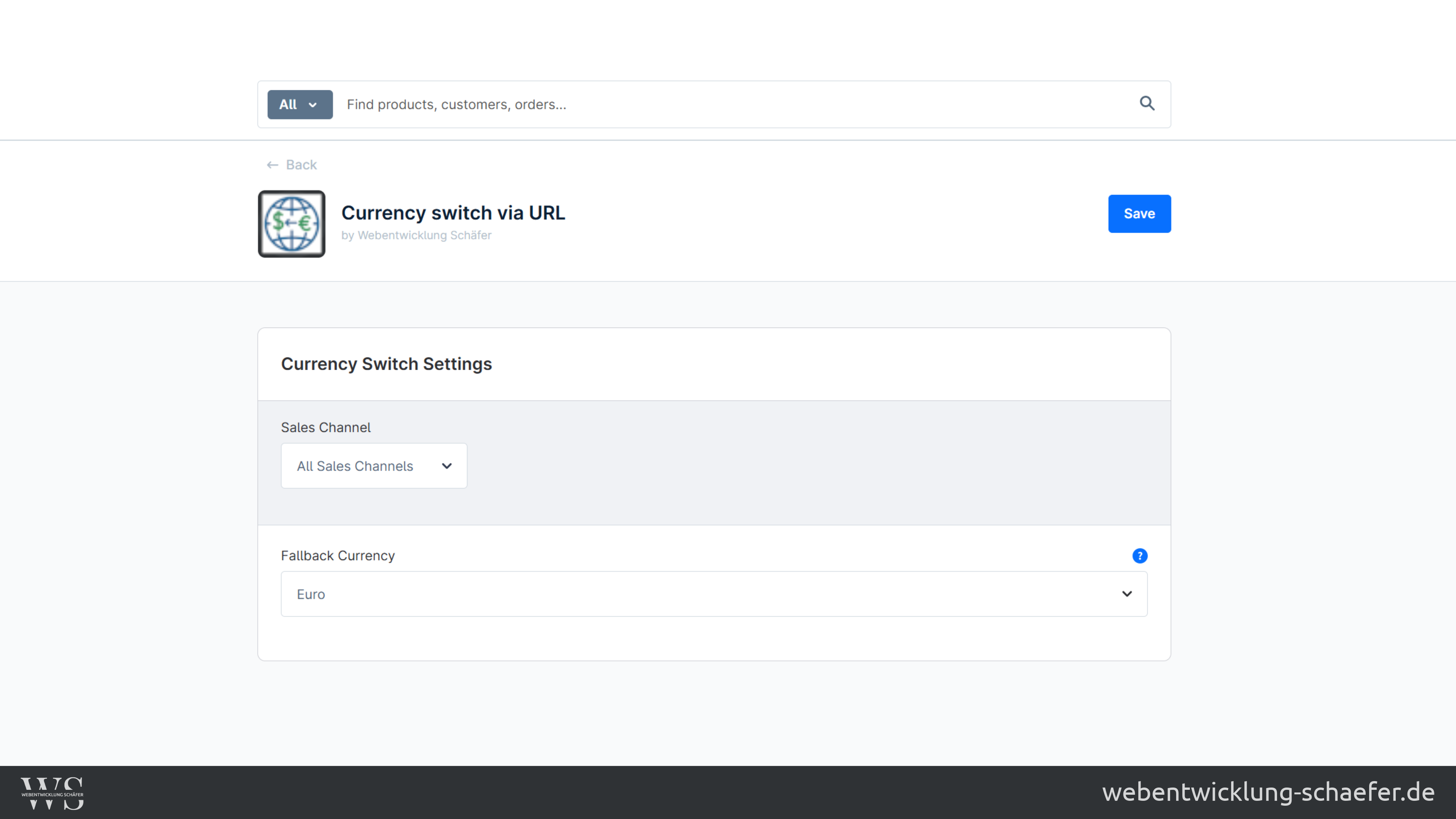 WebSchCurrencySwitch