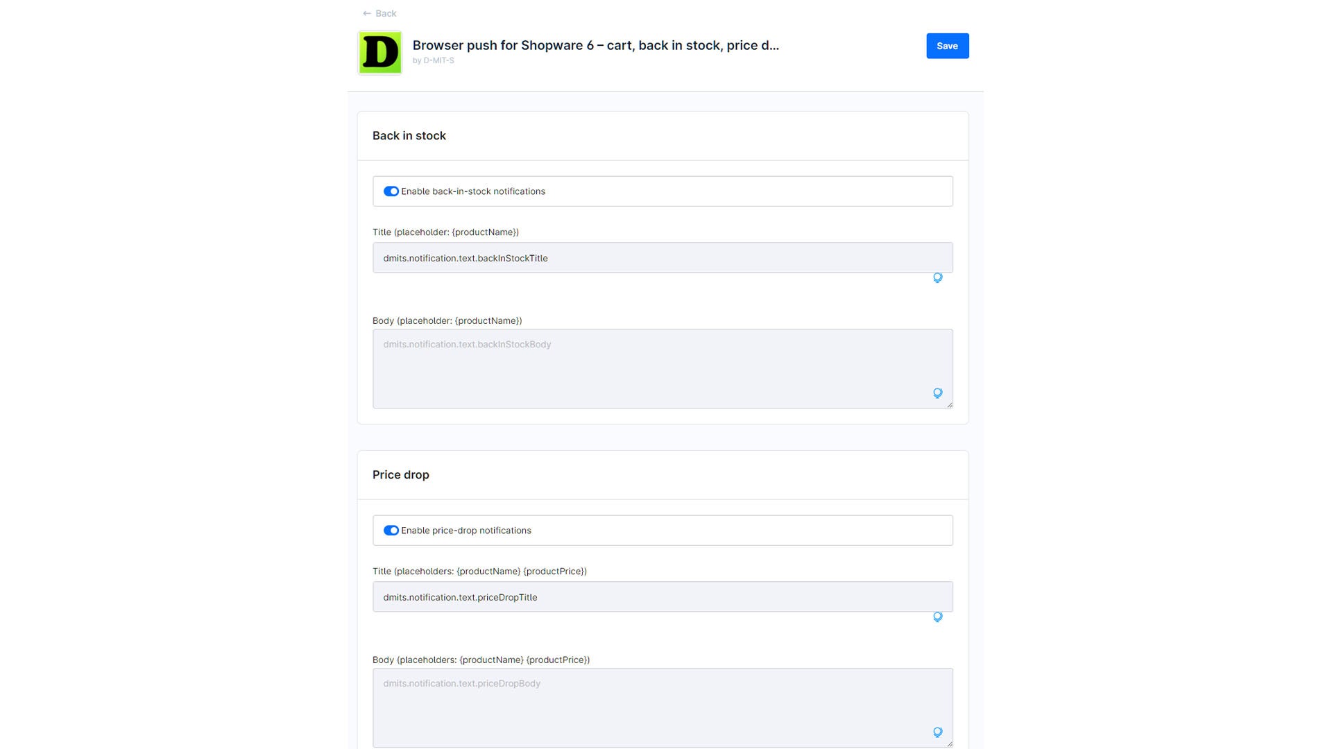 DmitsNotification