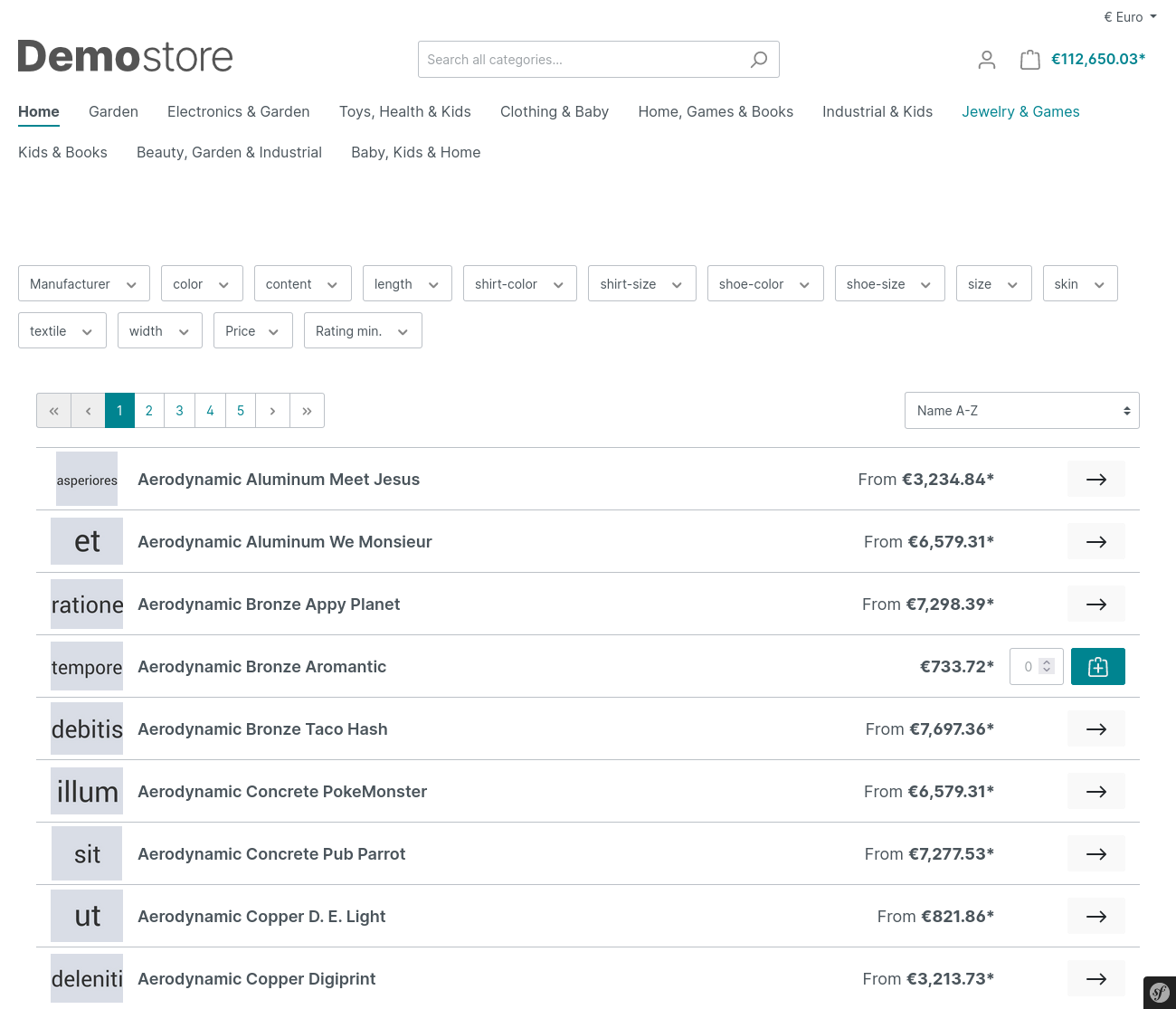 McsTableListing