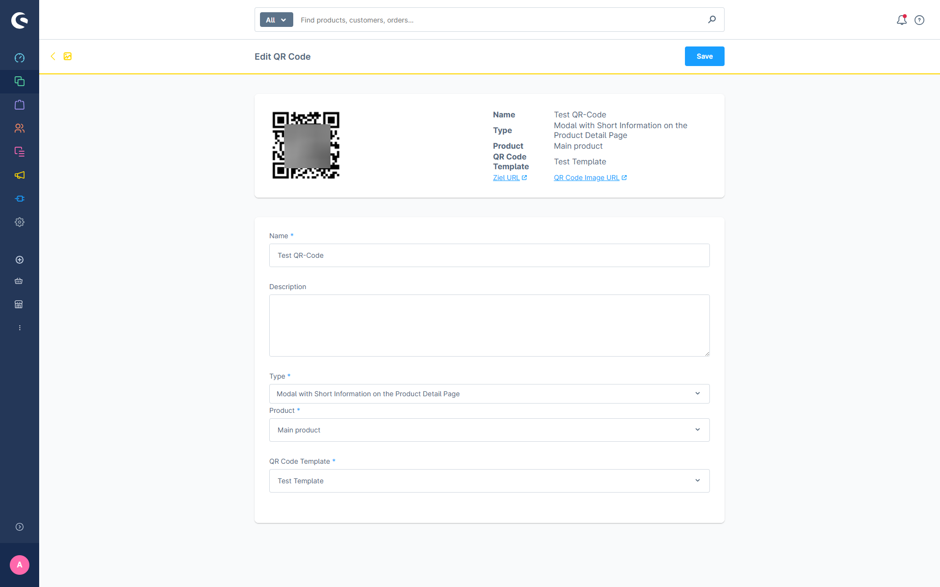 CogiQRCodeProductInformation
