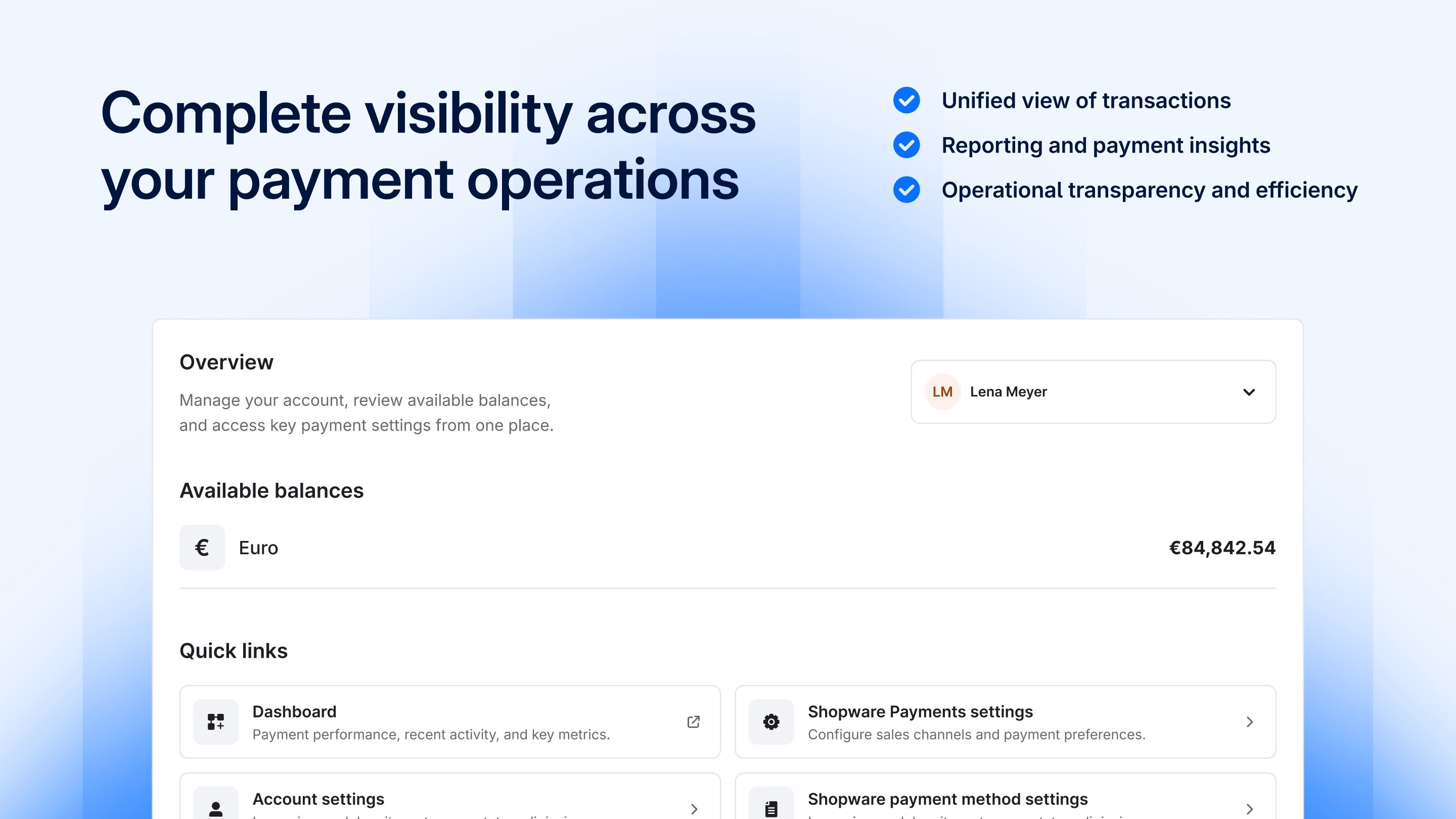 ShopwarePayments