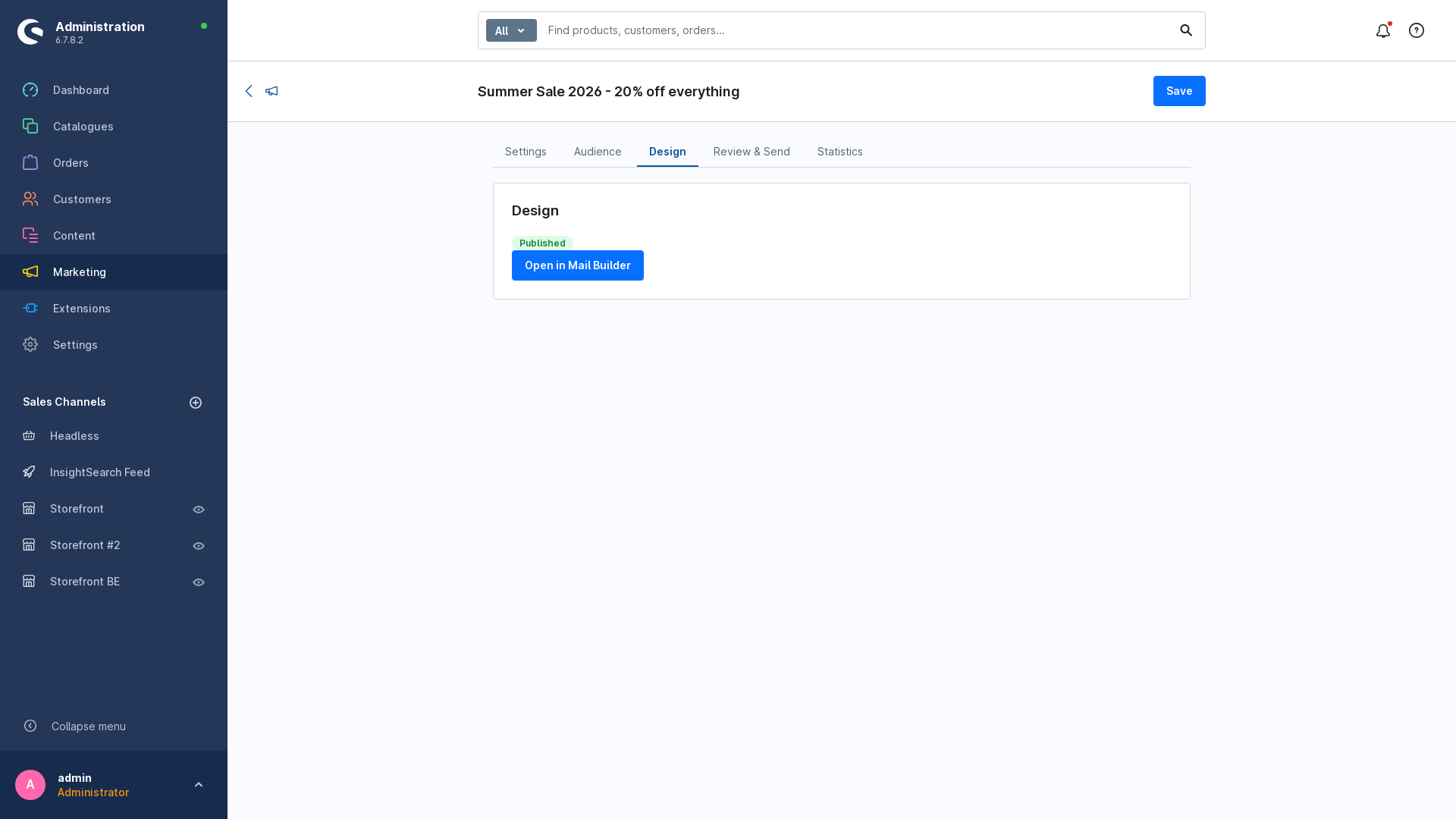 FlinkMailBuilderNewsletterAddon