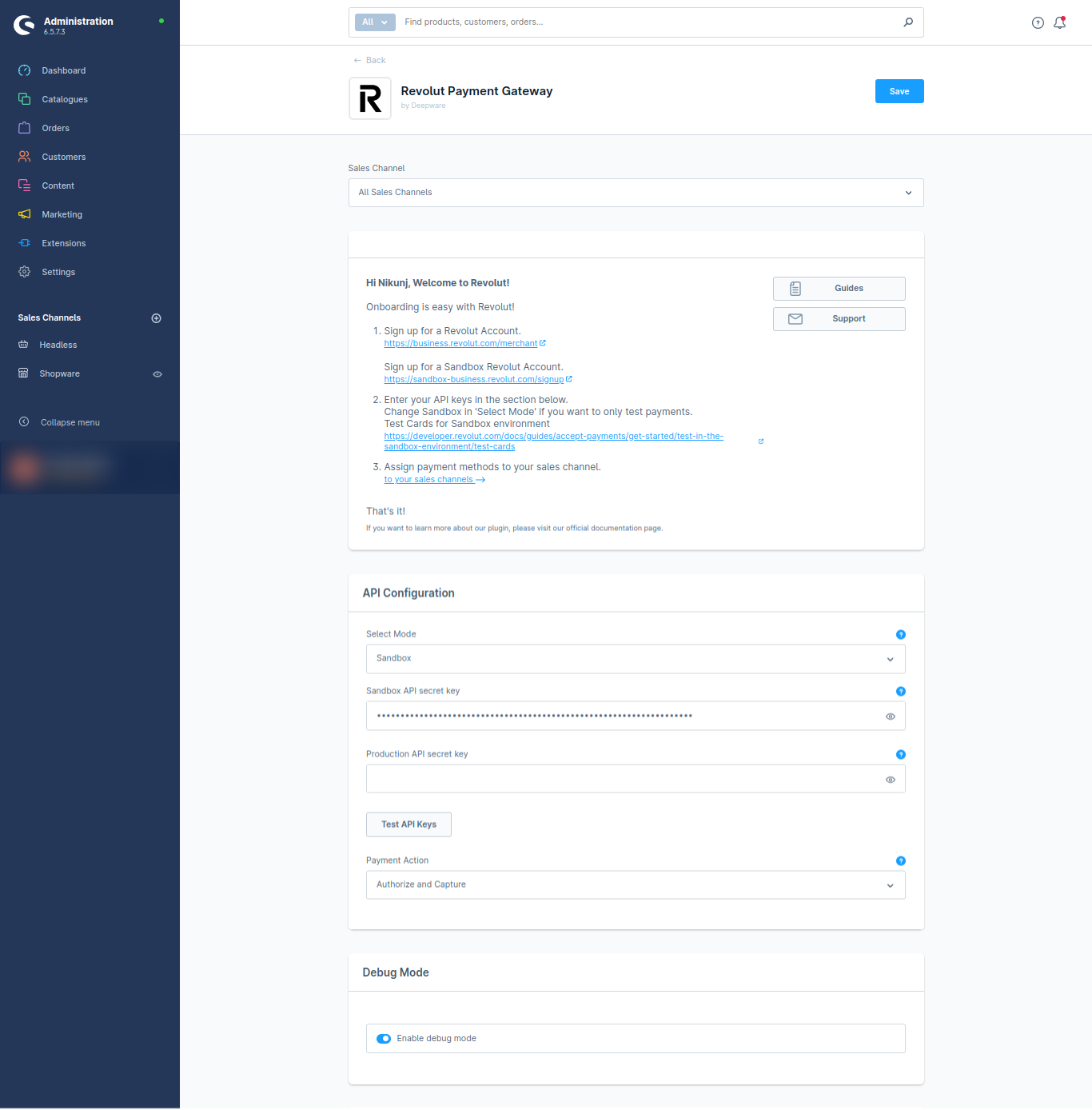DeepwRevolutPaymentGateway