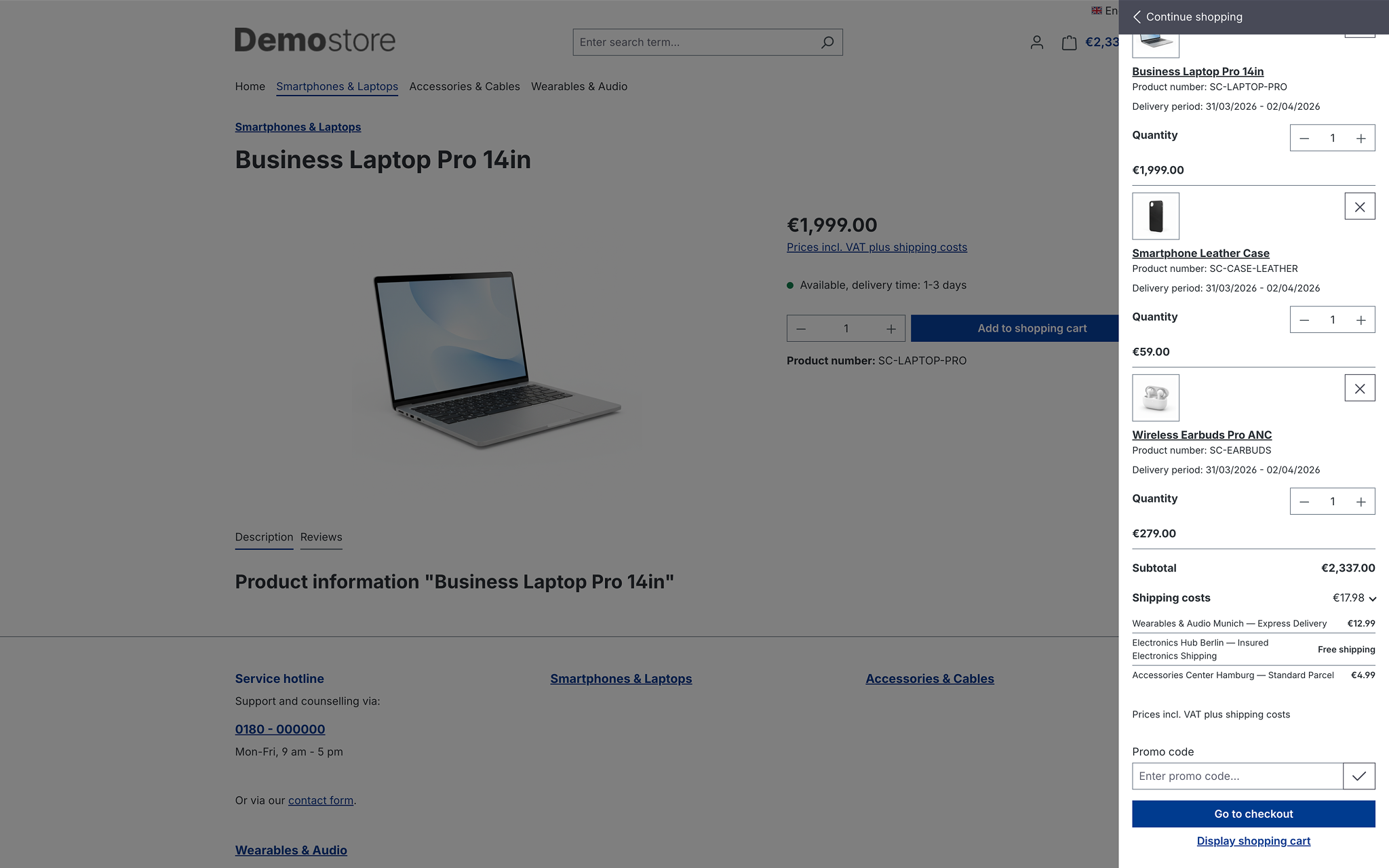 OngranoShippingCost