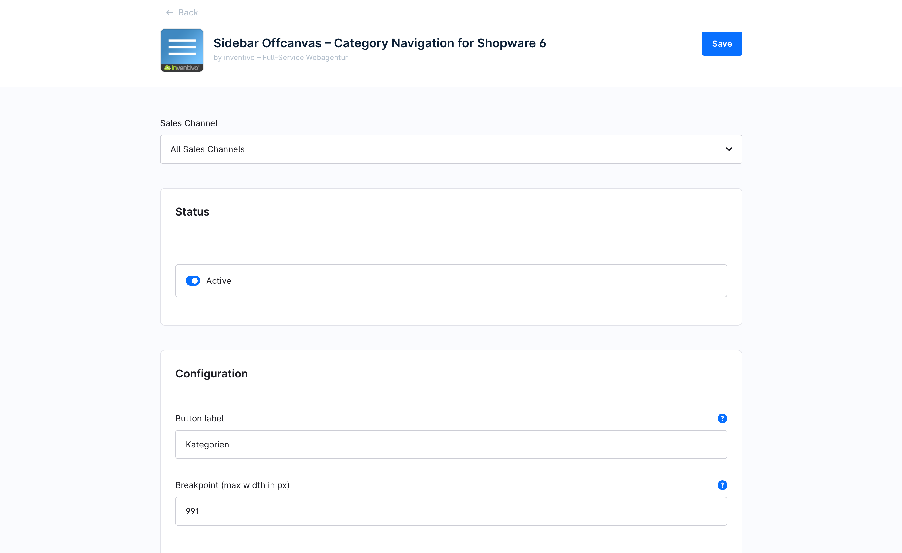 InvCategoryNavOffcanvasApp