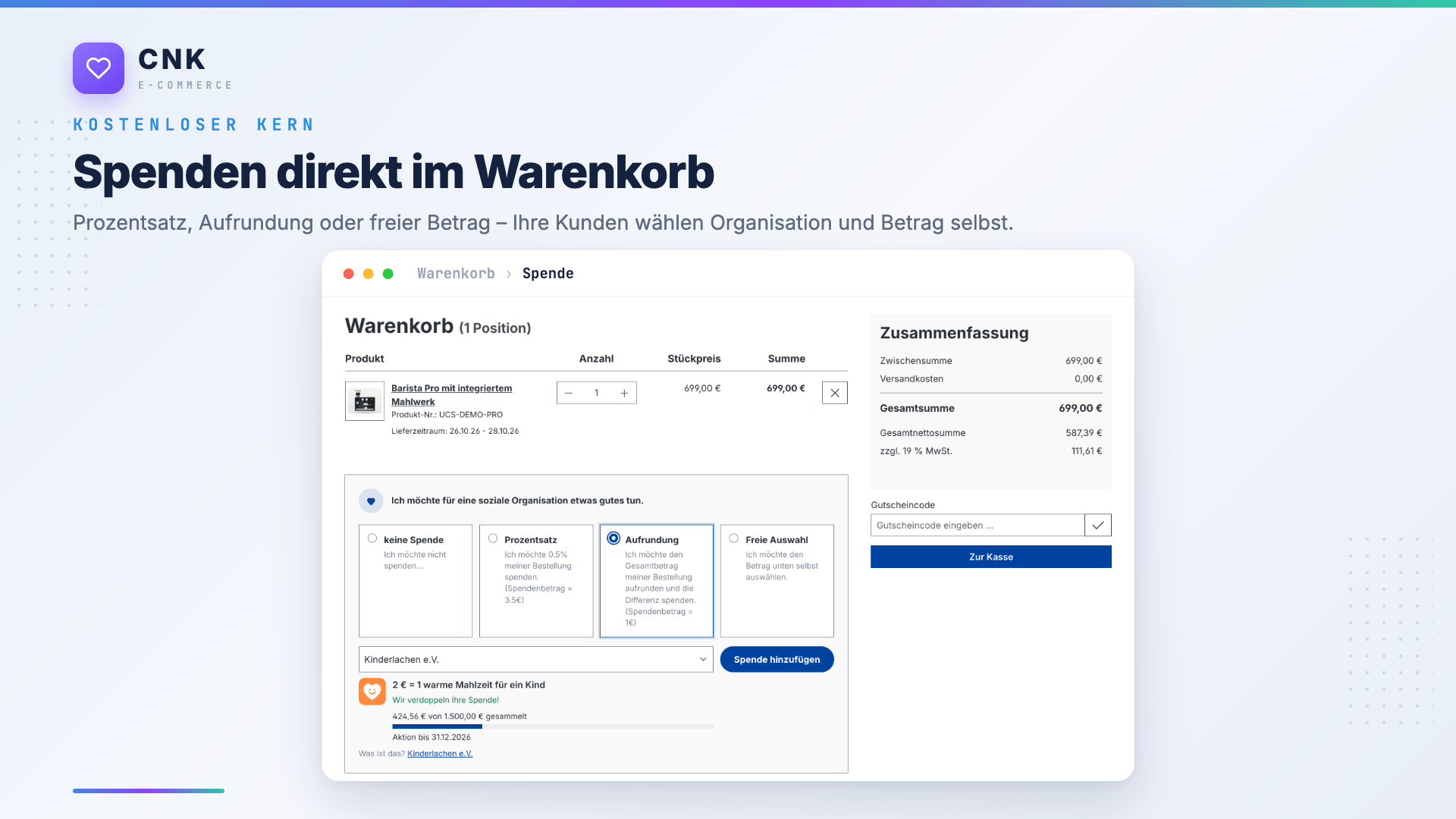 WeloPlatformCharityDonation