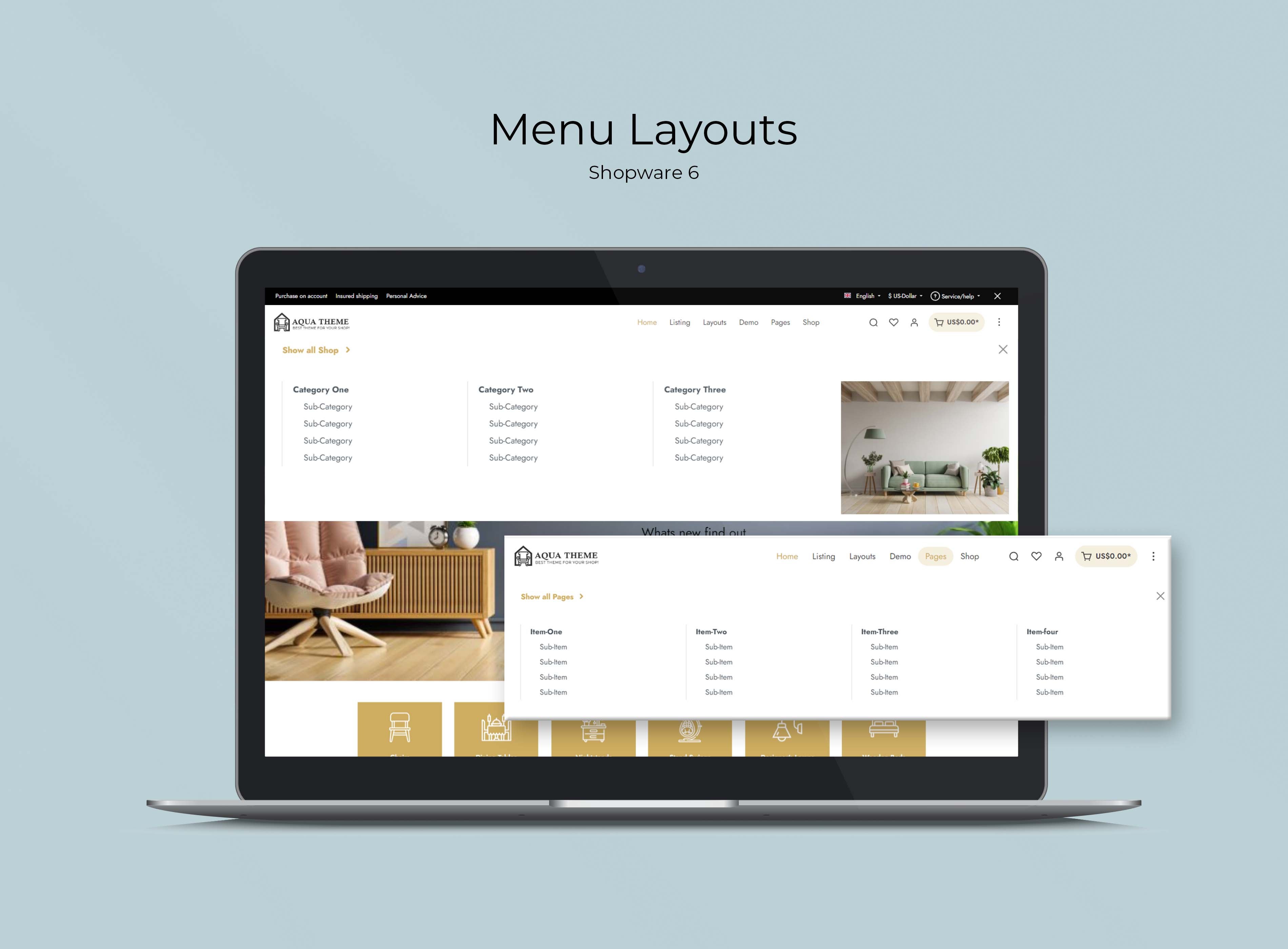 BrandCrockAquaTheme