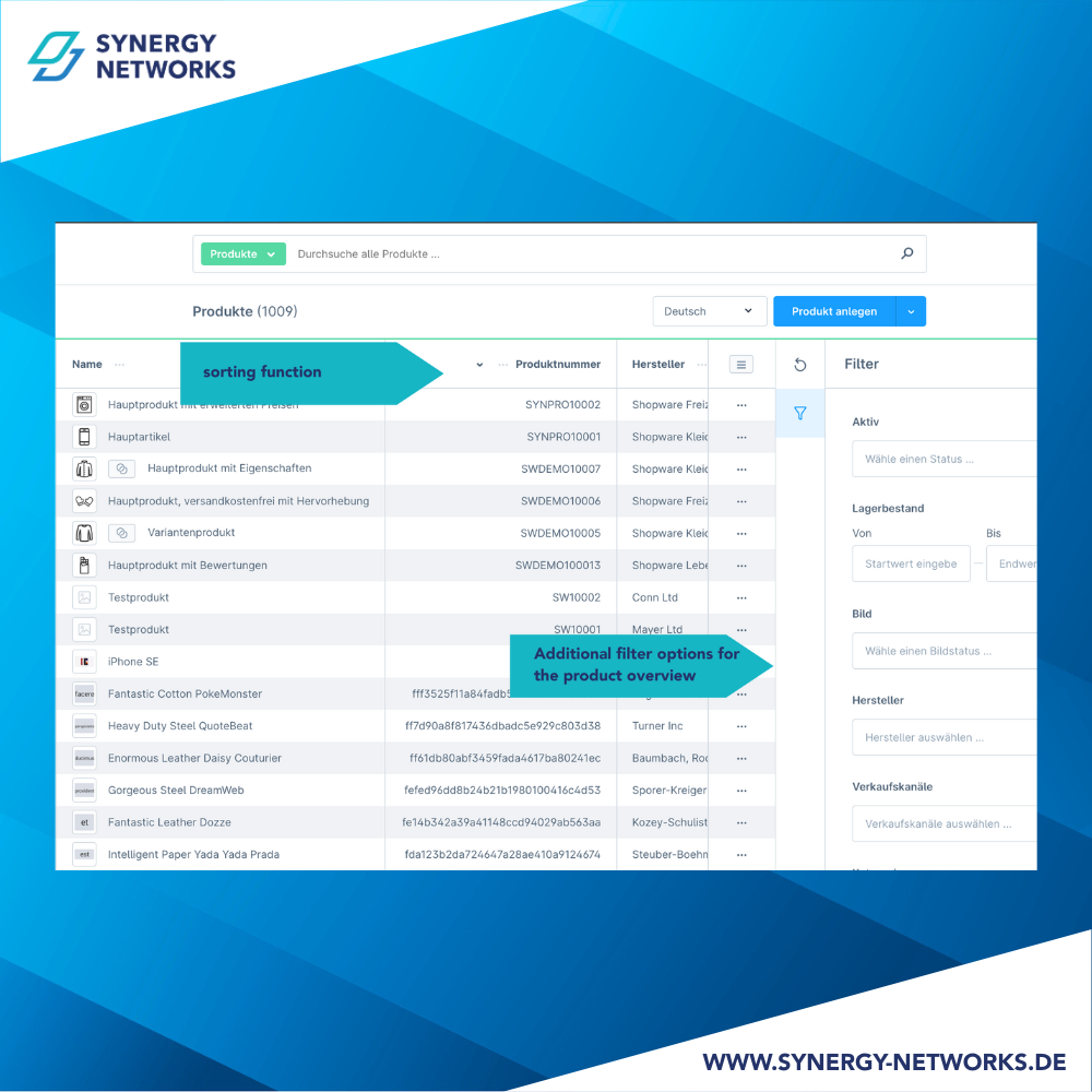 SynProductCataloguePro
