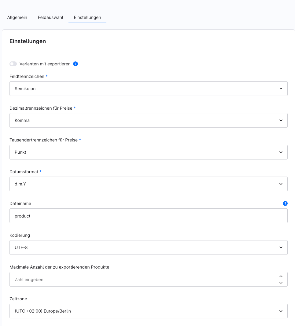 CnkPlatformProductCsvExport