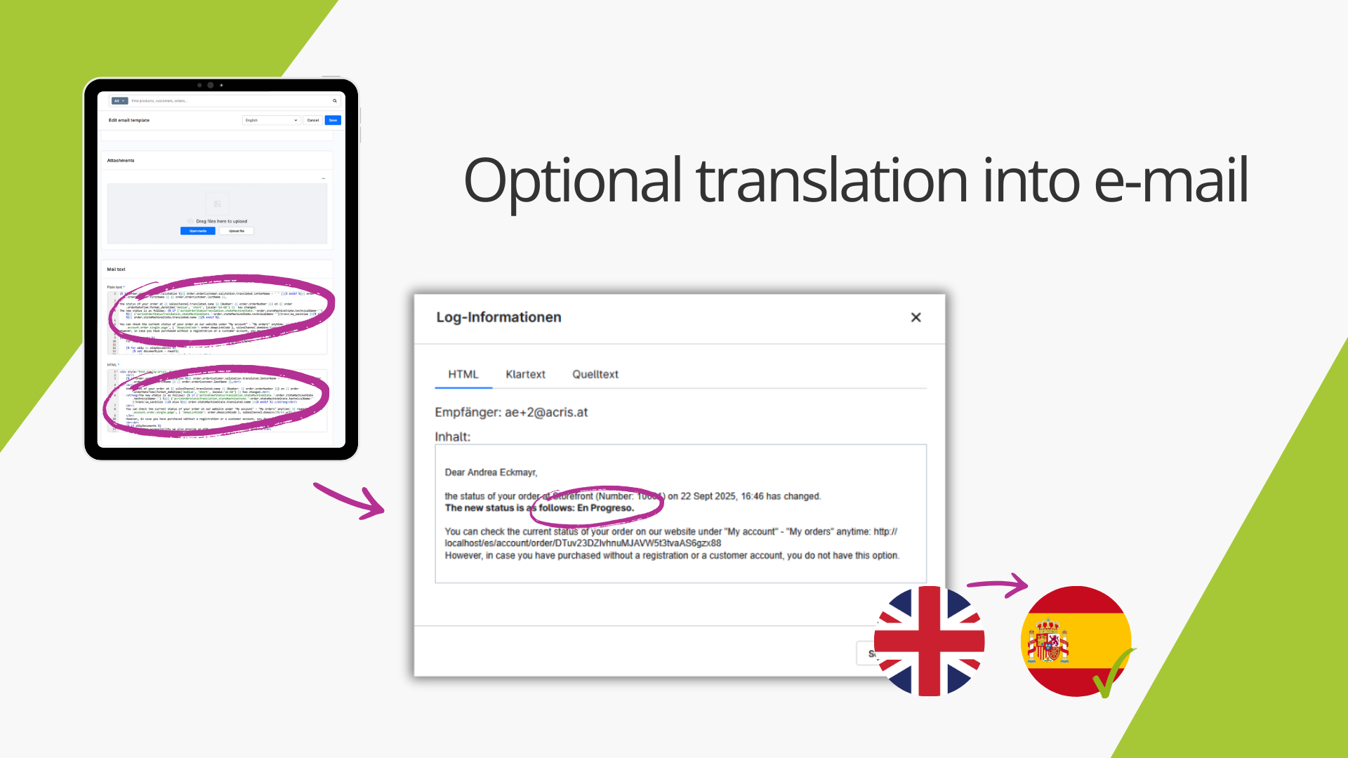 AcrisOrderStatusTranslationAppCS