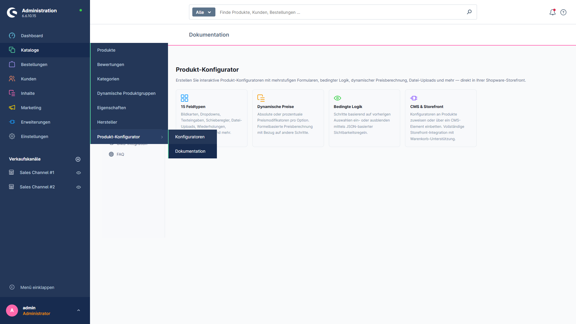 WeedesignProductConfigurator
