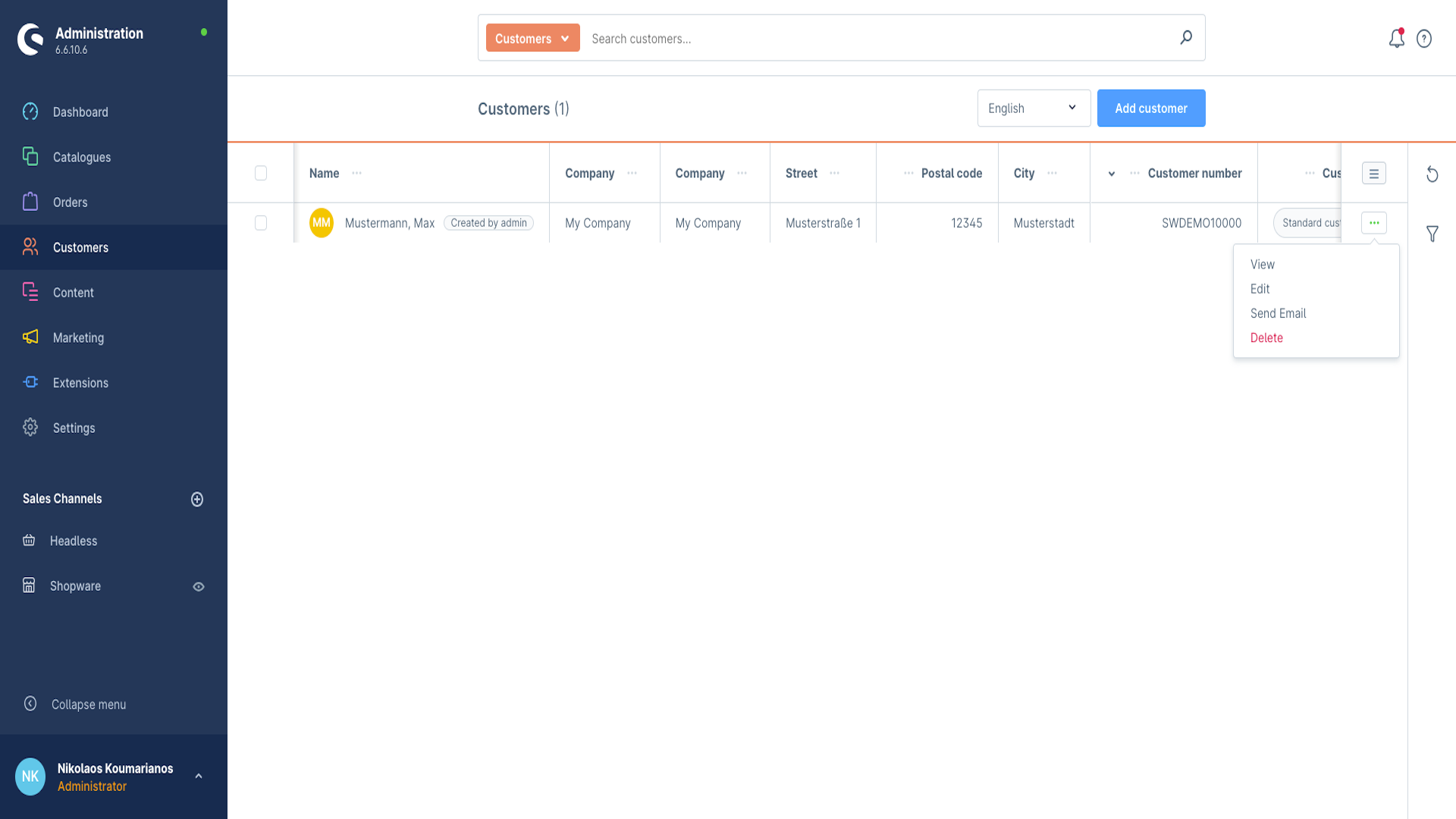 MageVisionEmailCustomers
