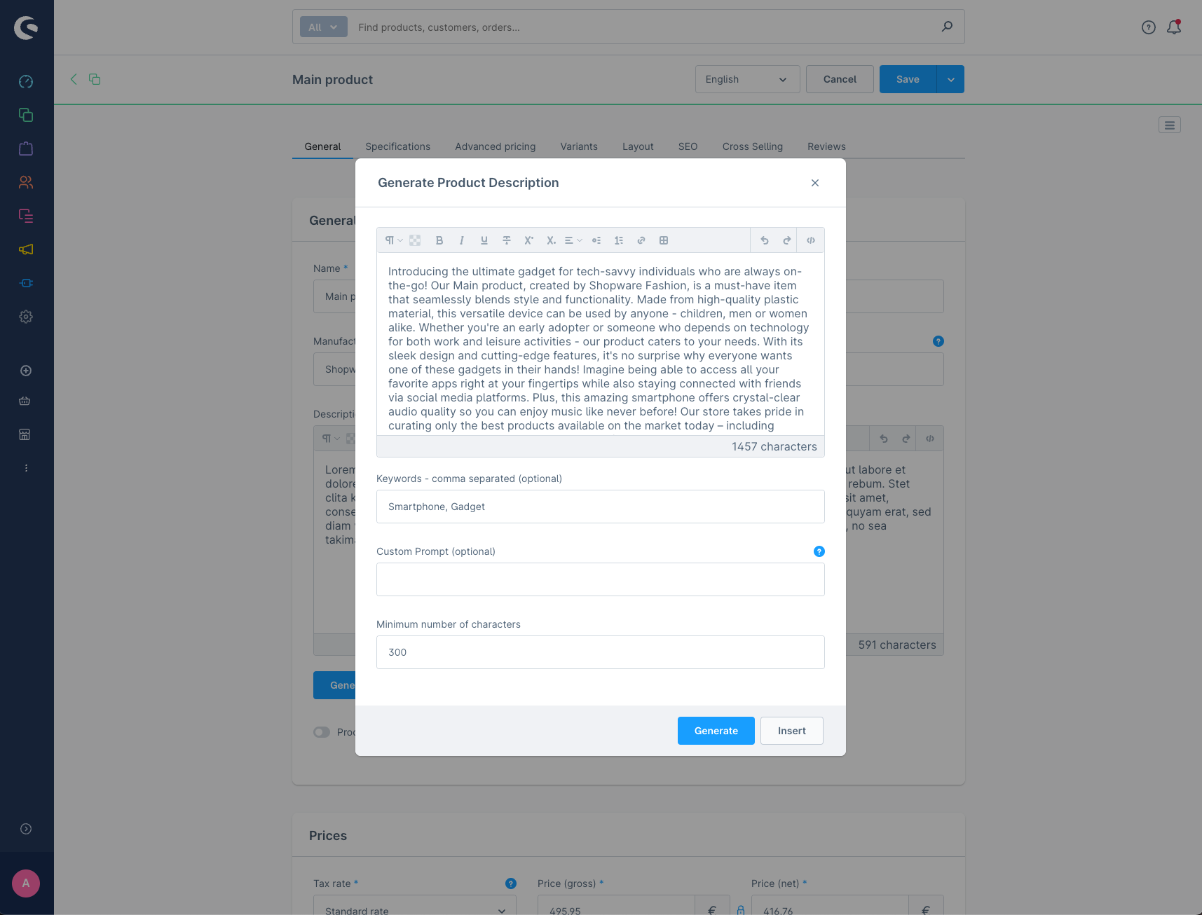 Bina1AiDescriptions