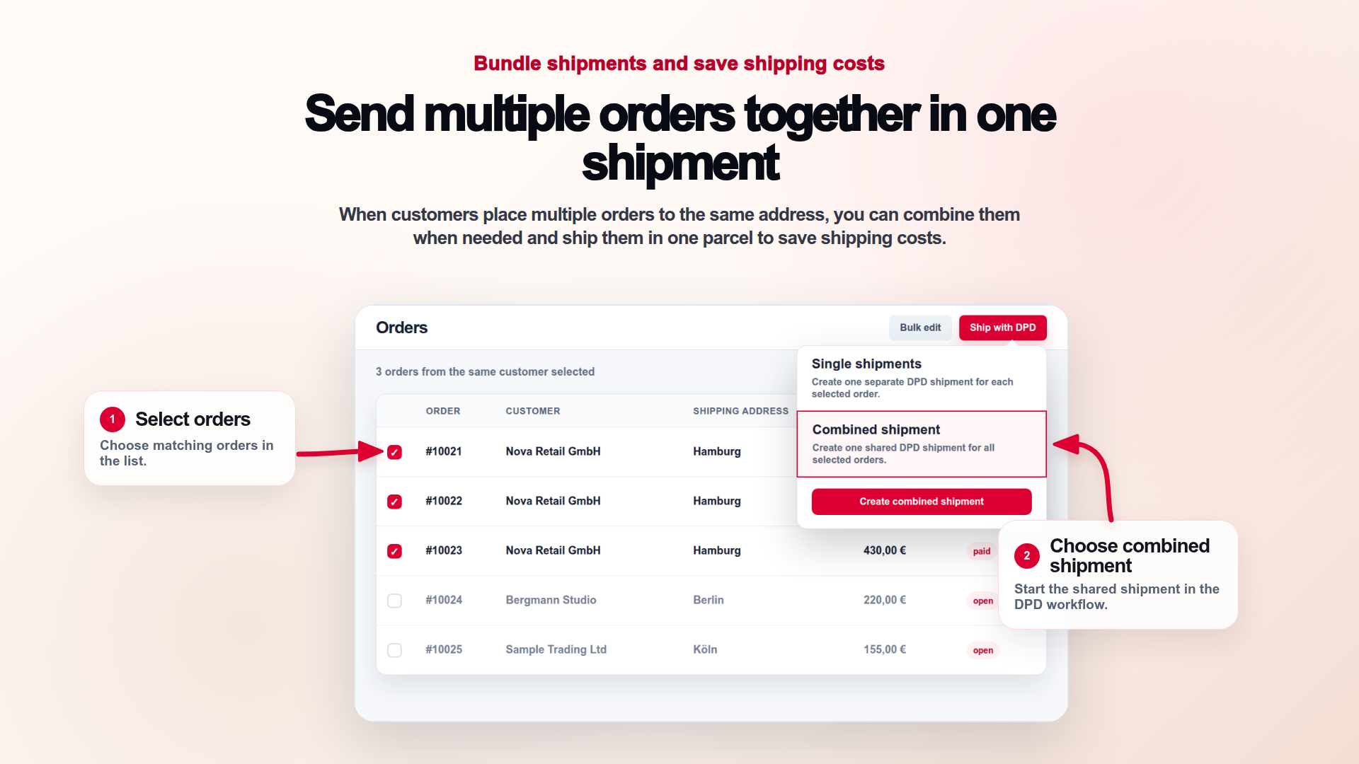 ApplifactionDpdShipping