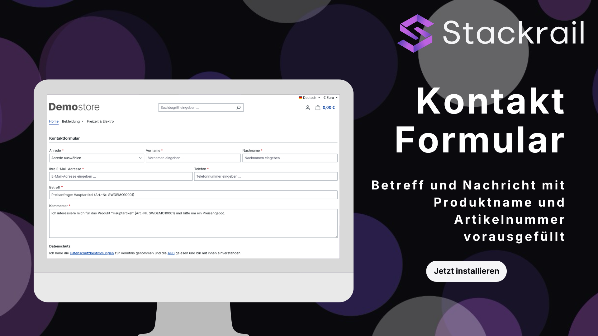 StackrailRequestPrice