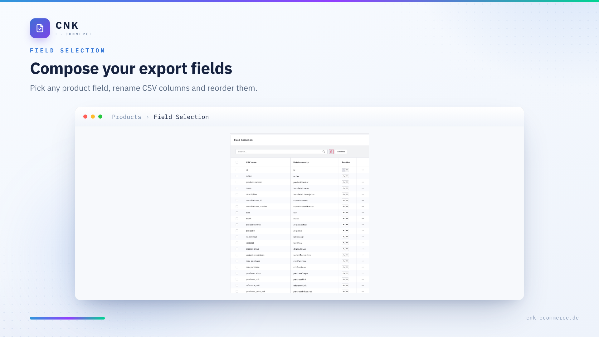 CnkPlatformProductCsvExport