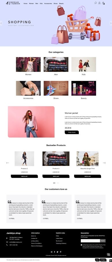 VimirLabFashionTheme