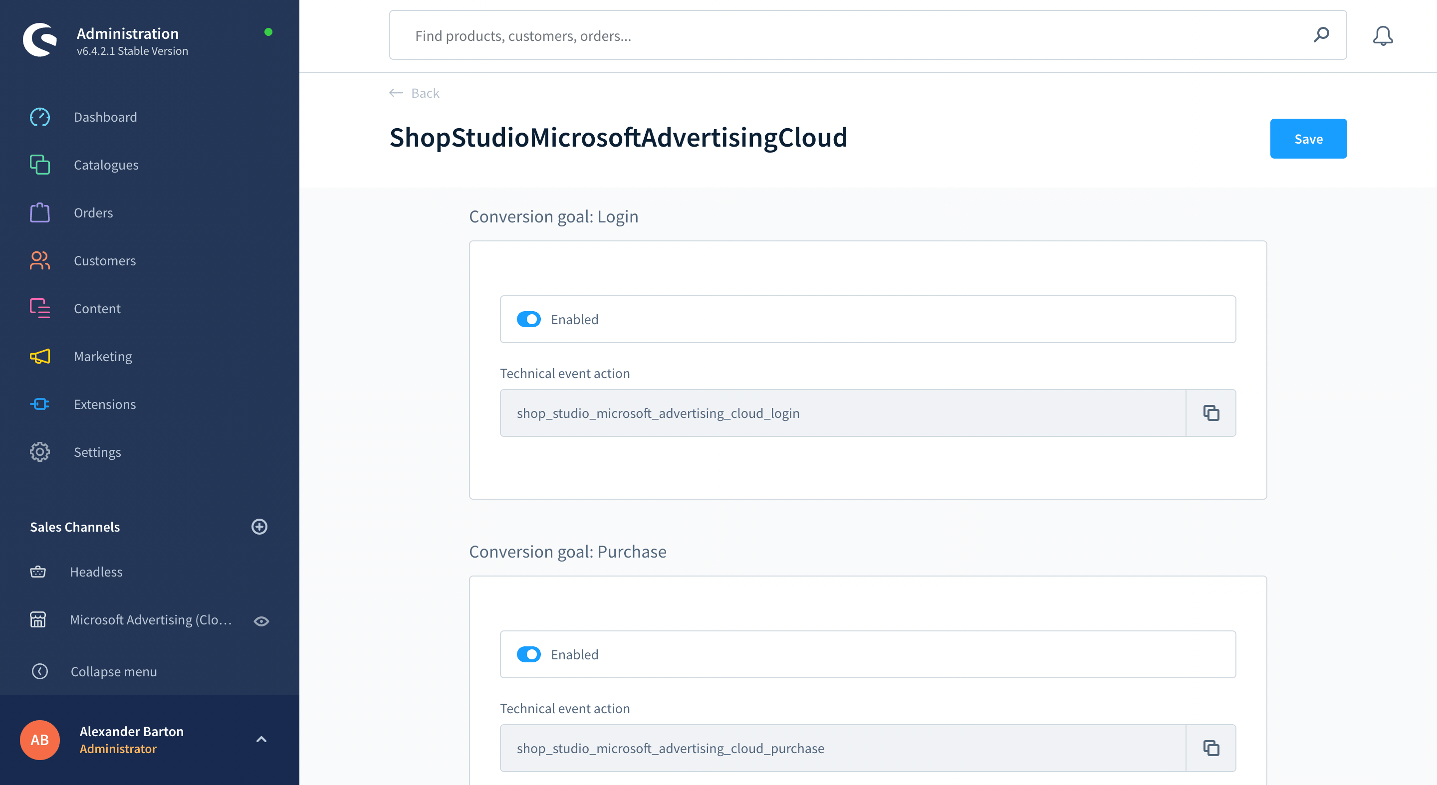 ShopStudioMicrosoftAdvertisingCloud