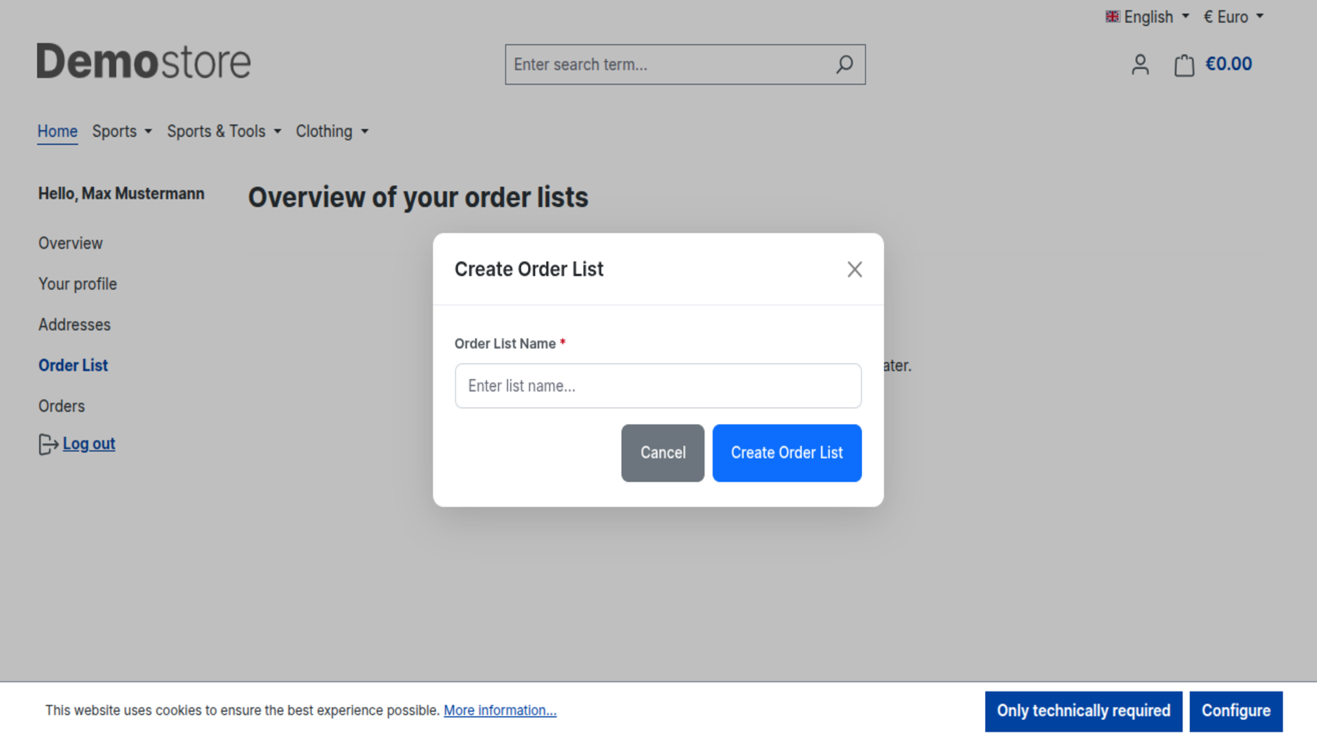ICTECHOrderList