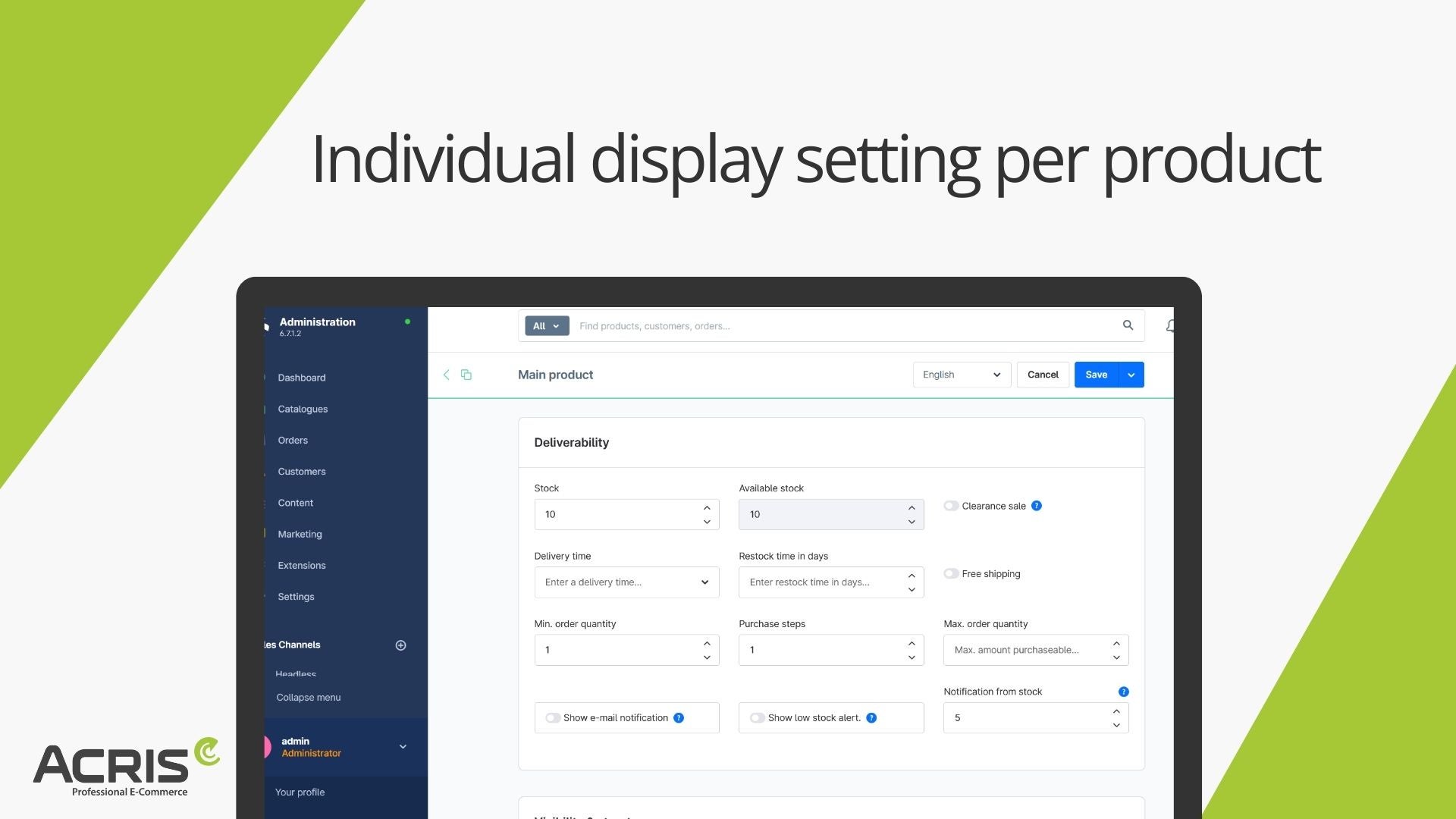 AcrisStockNotificationCS