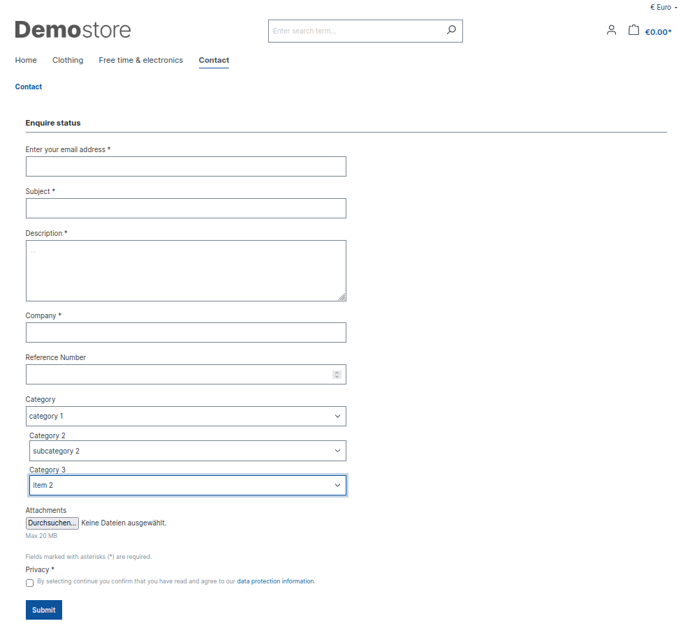 VeliuFreshdeskForms