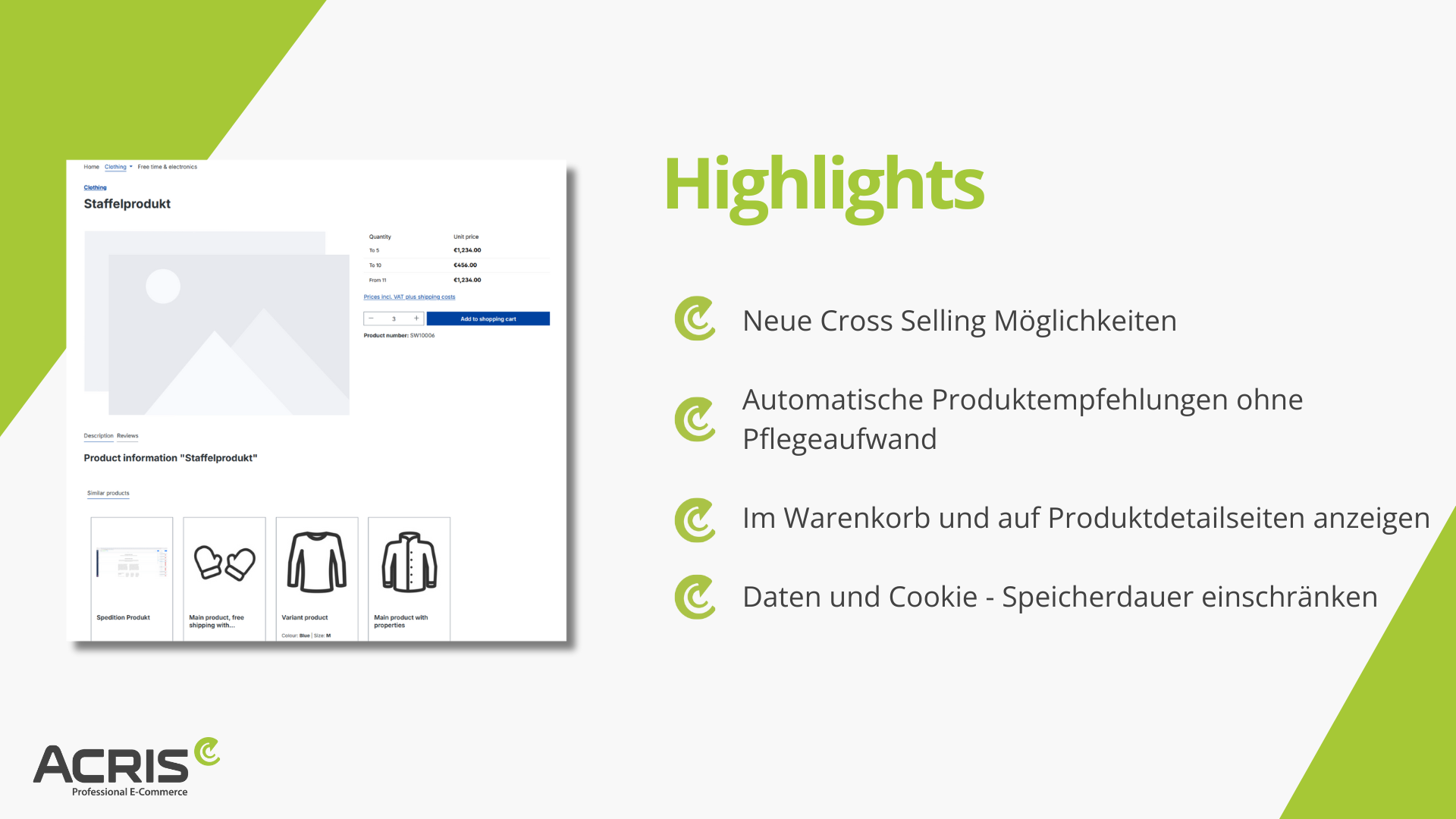 AcrisSuggestedProductsCS