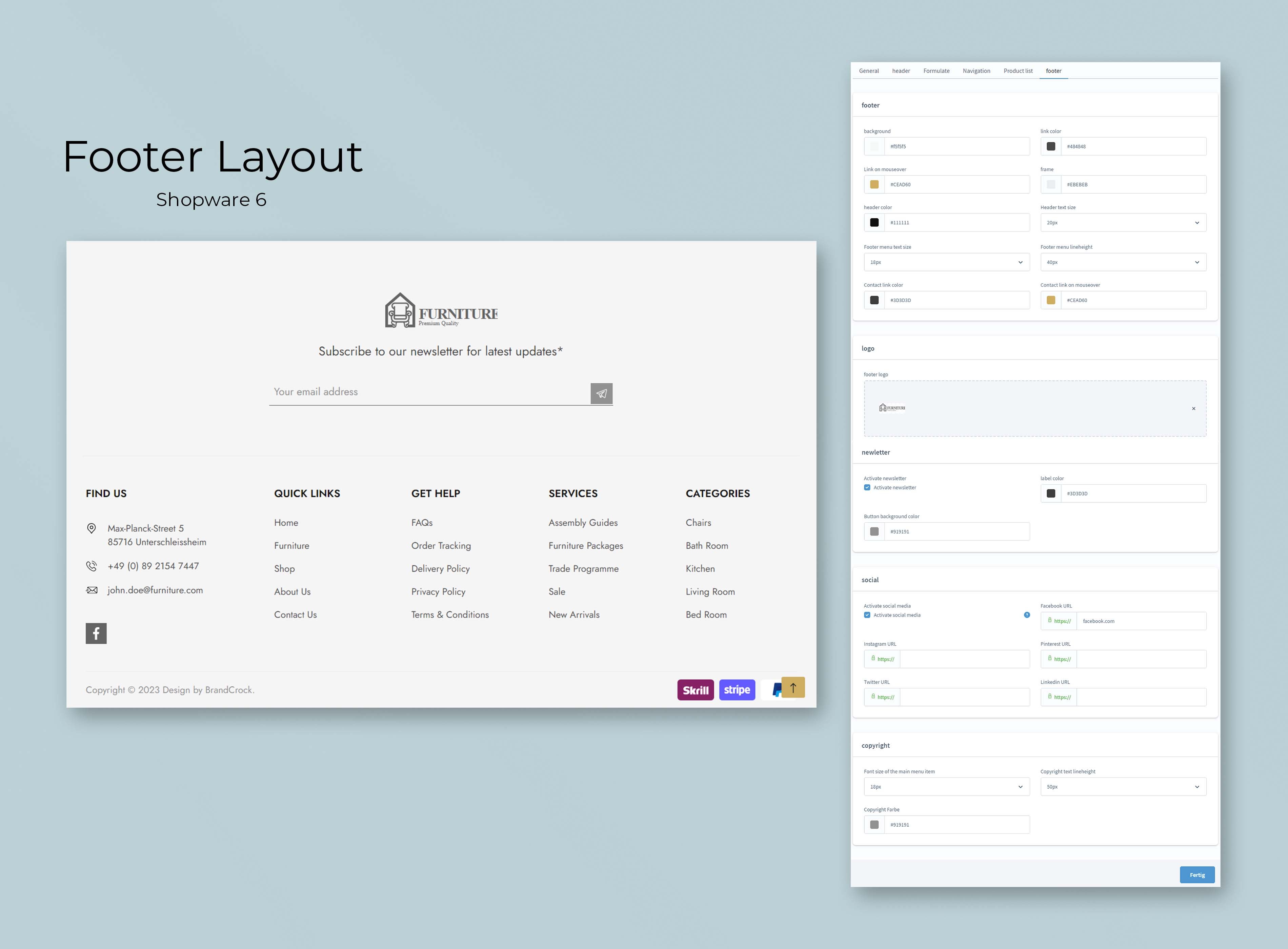 BrandCrockAquaTheme