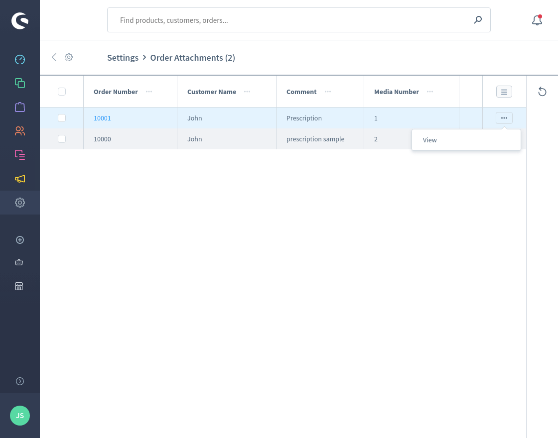 WebkulOrderAttachments