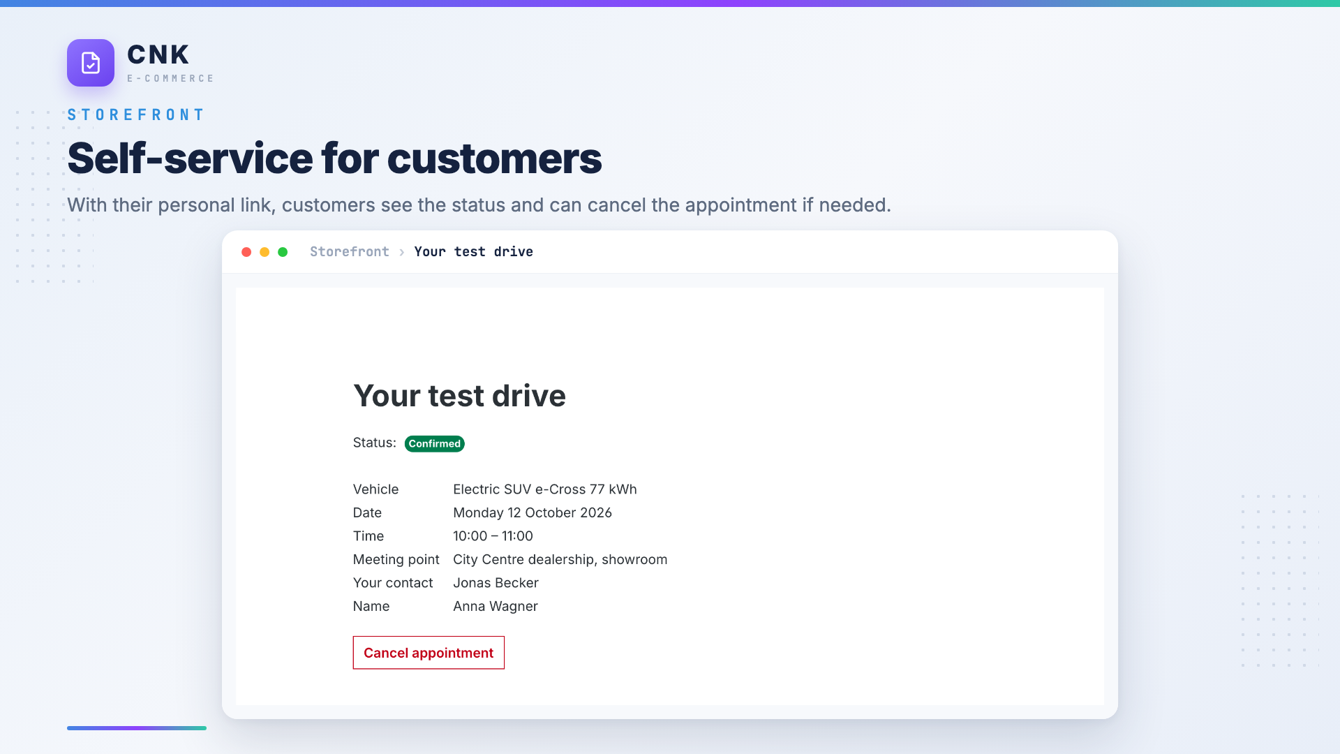 CnkPlatformTestDrive