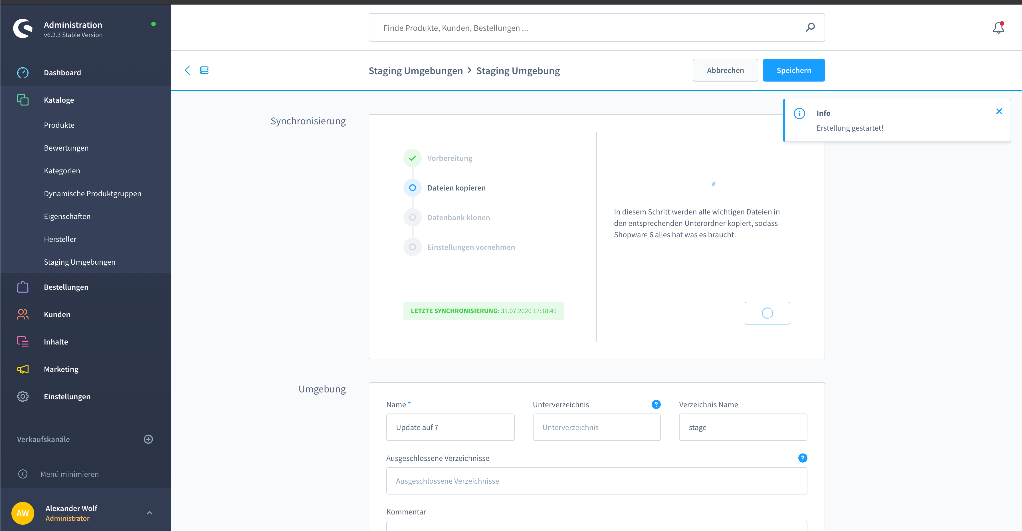 EmzPlatformStagingEnvironment