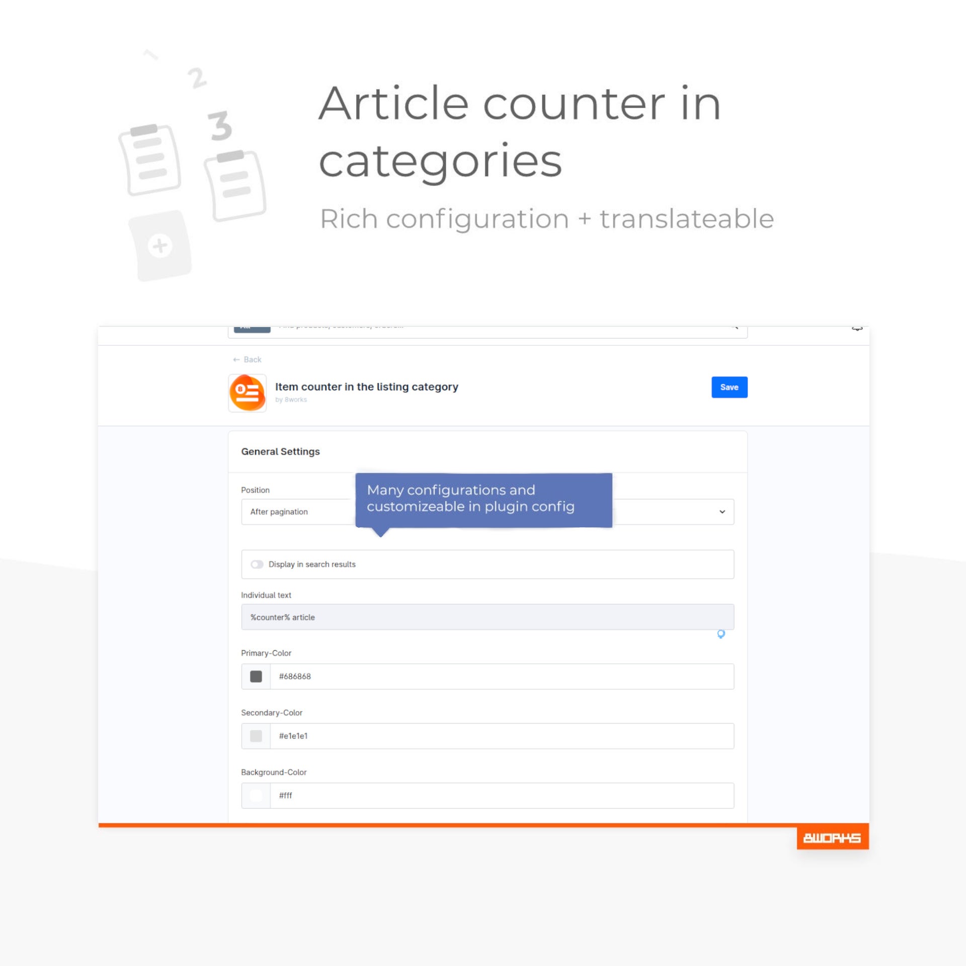 EightworksListingArticleCounterApp
