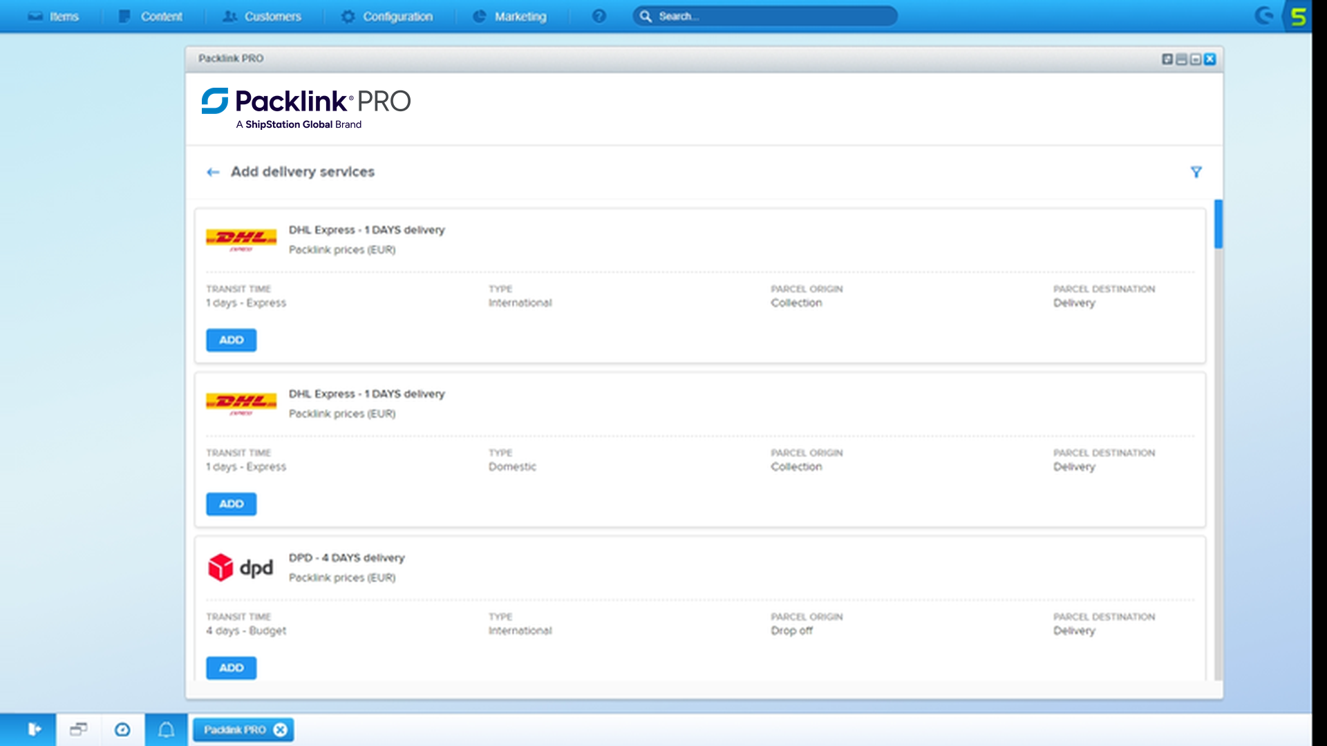 Packlink