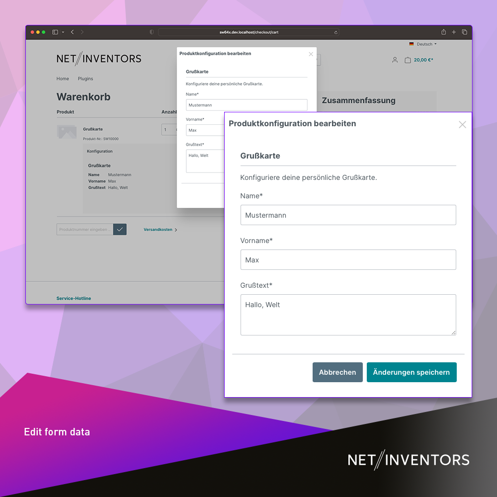 NetiNextProductForms