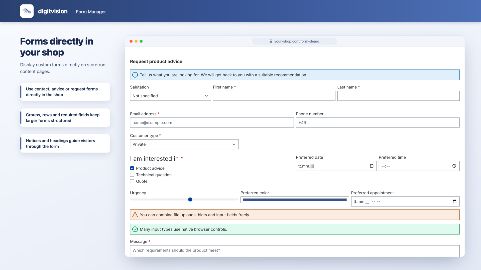 DvsnFormBuilder