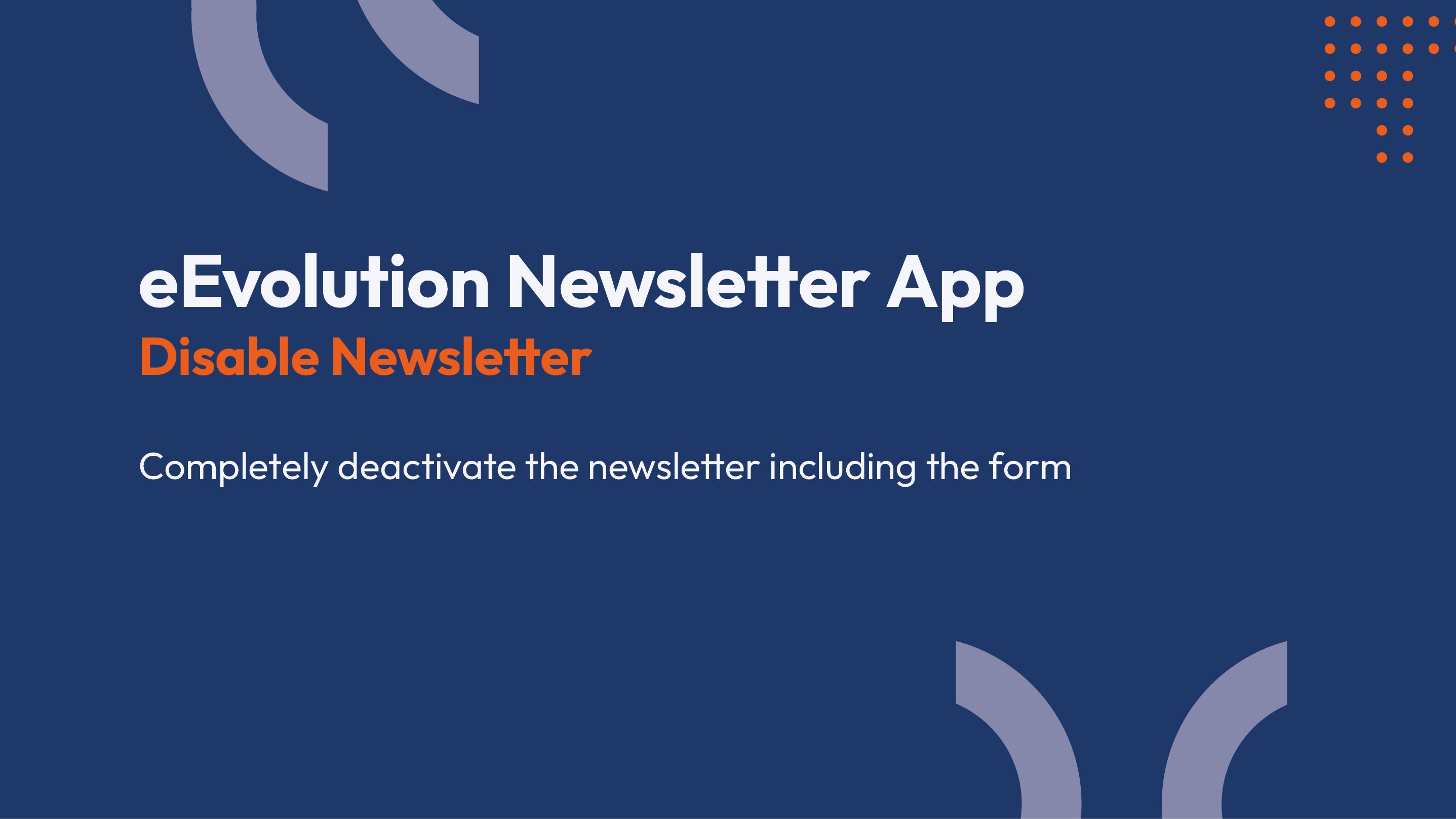 CompraDisableNewsletter