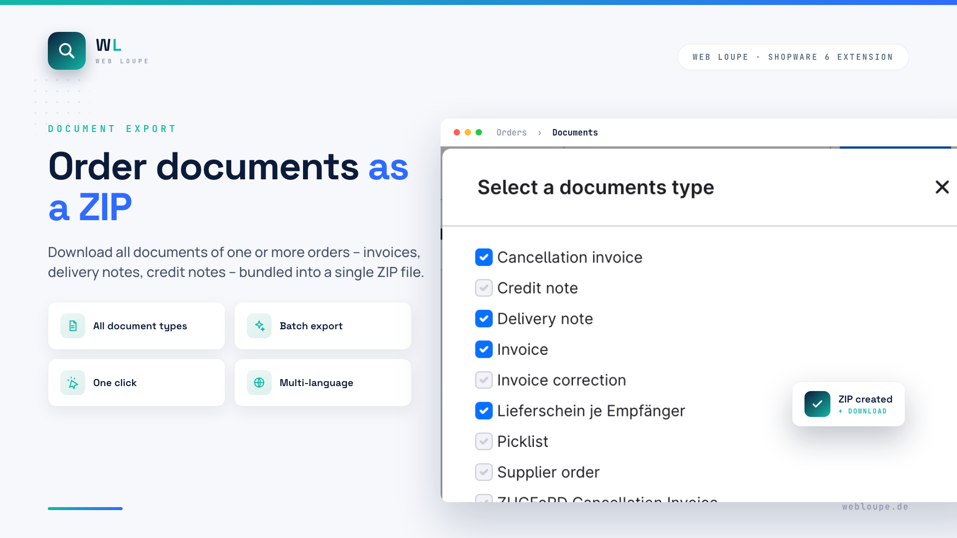 WeloPlatformExportDocumentZip