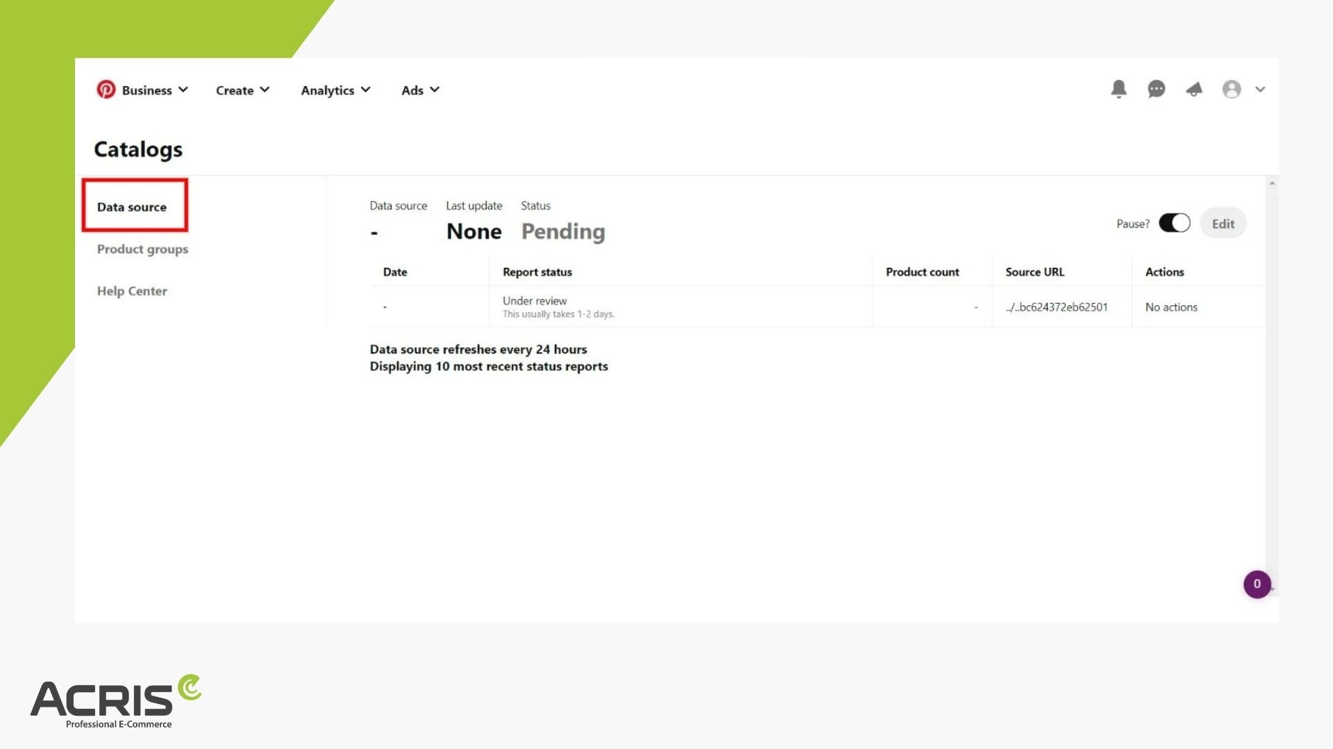 ProxaPinterestShoppingFeed