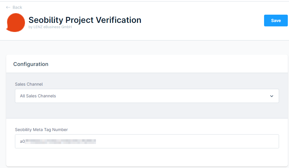 LenzPlatformAppSeobilityProjectVerification