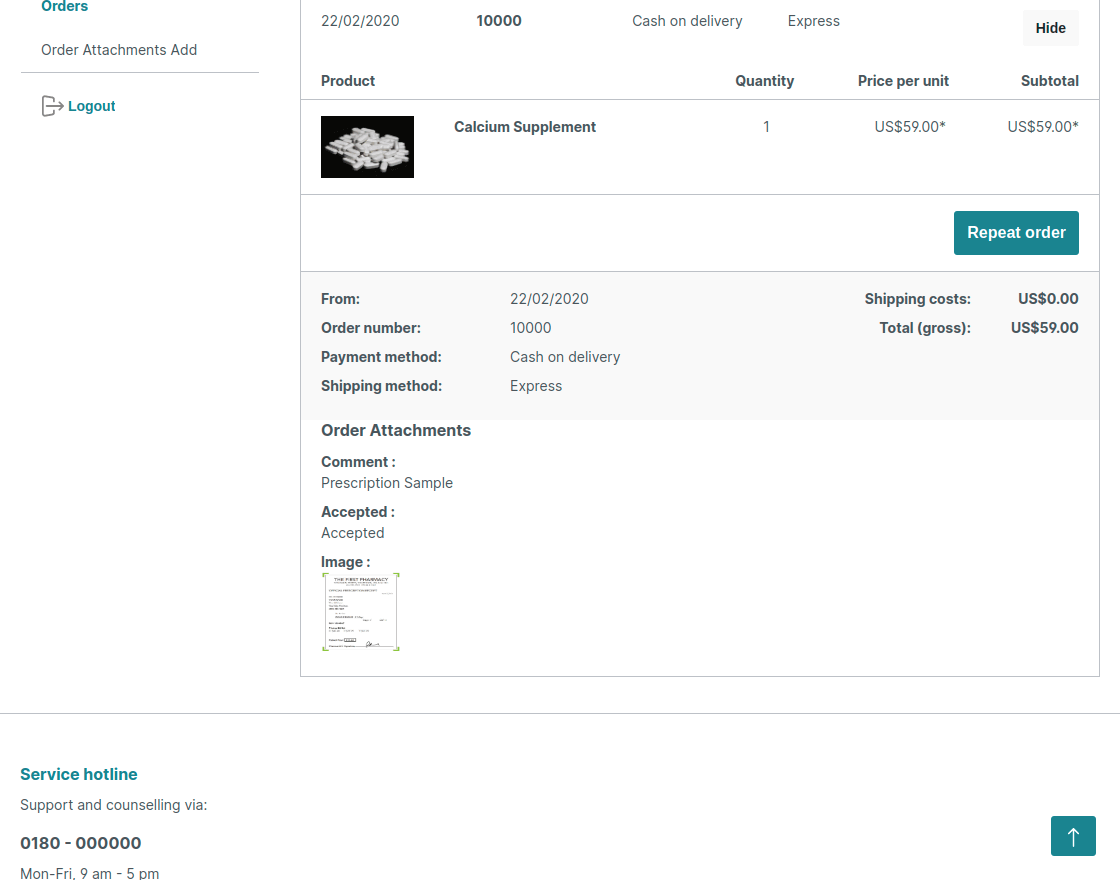 WebkulOrderAttachments