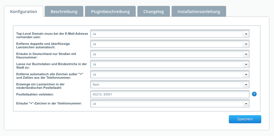 ArvRegisterValidation