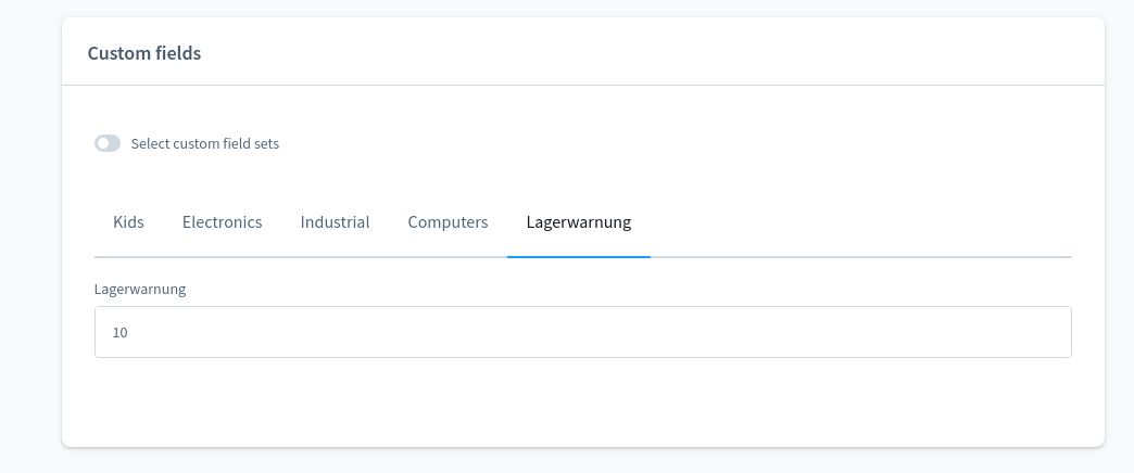 svenDASLAGERWARNUNG