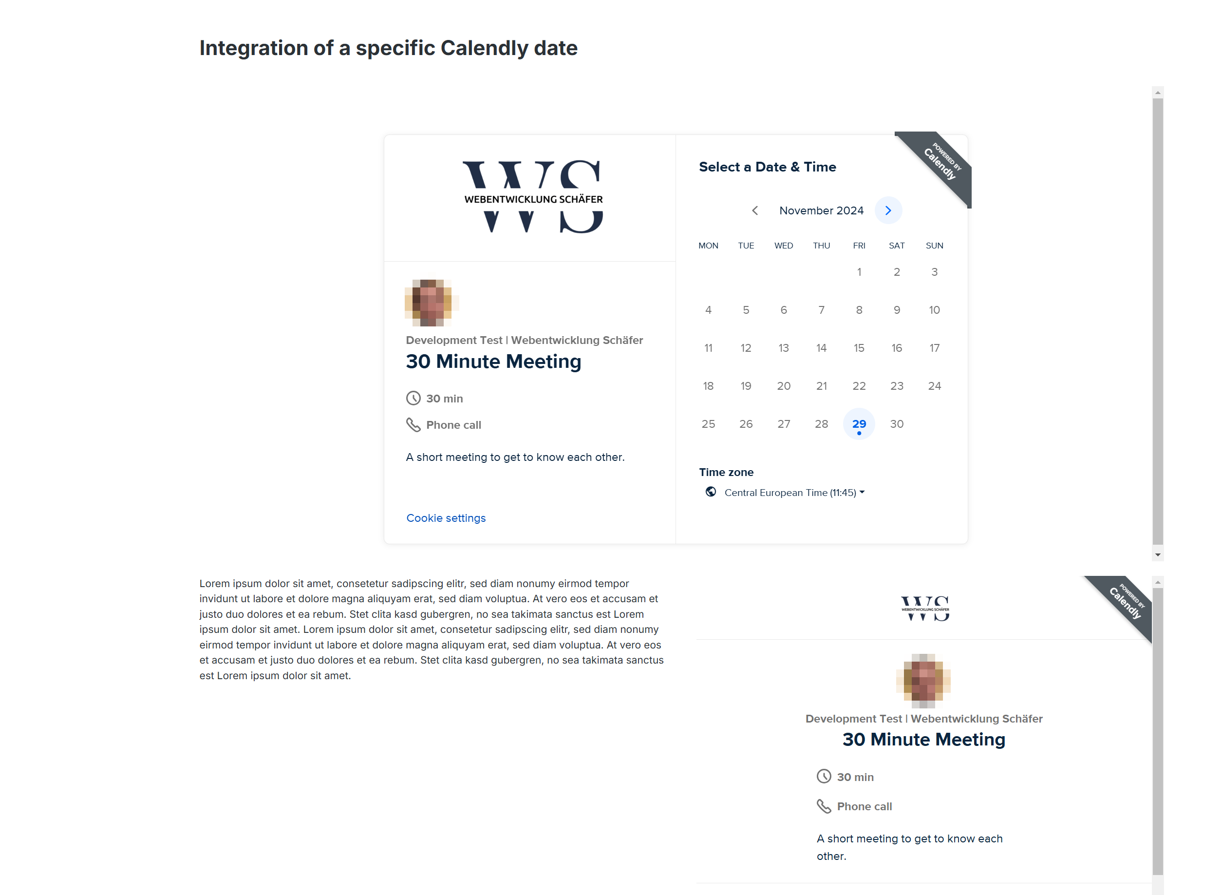 WebSchCalendly