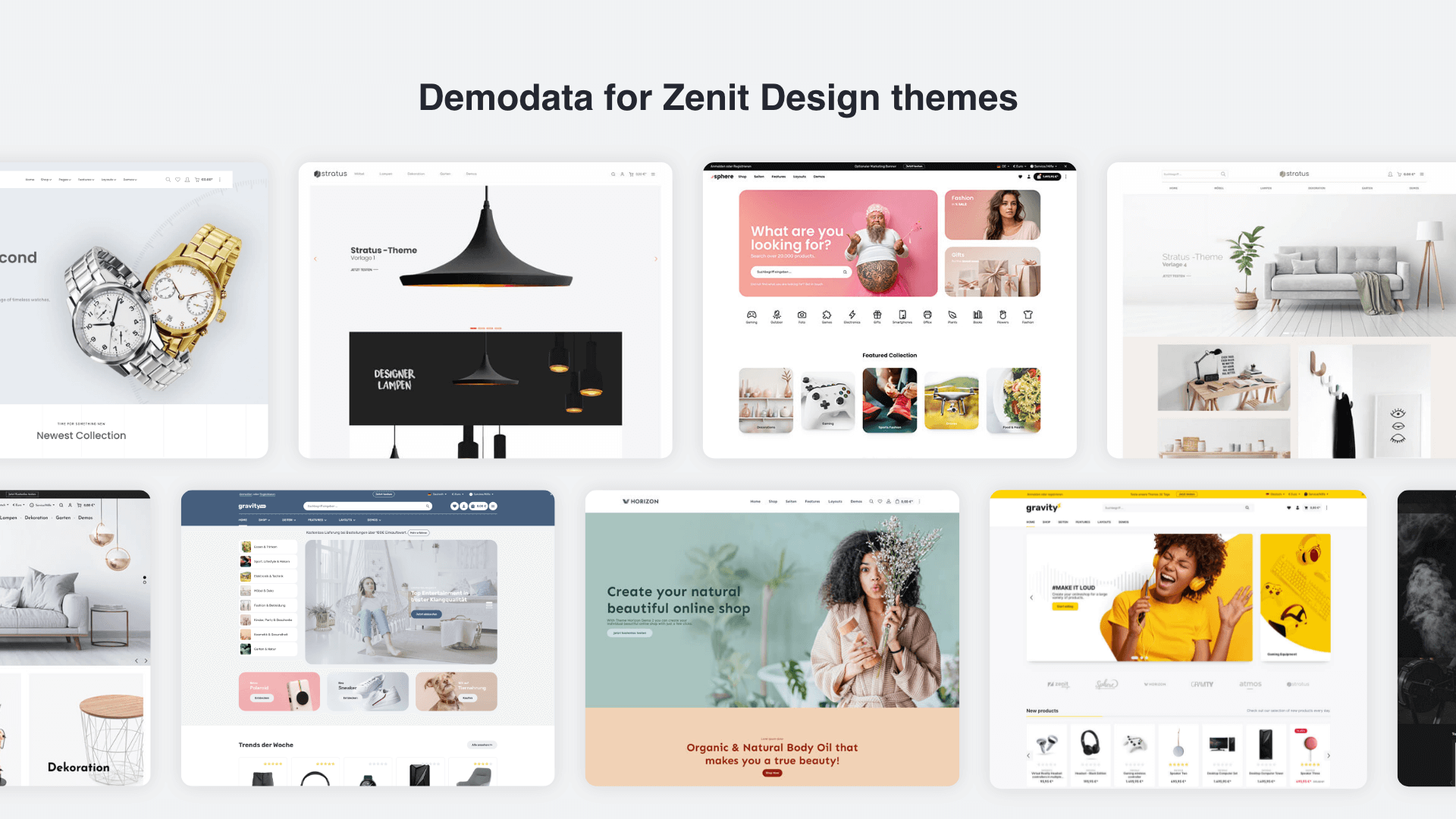 zenitPlatformDemoData
