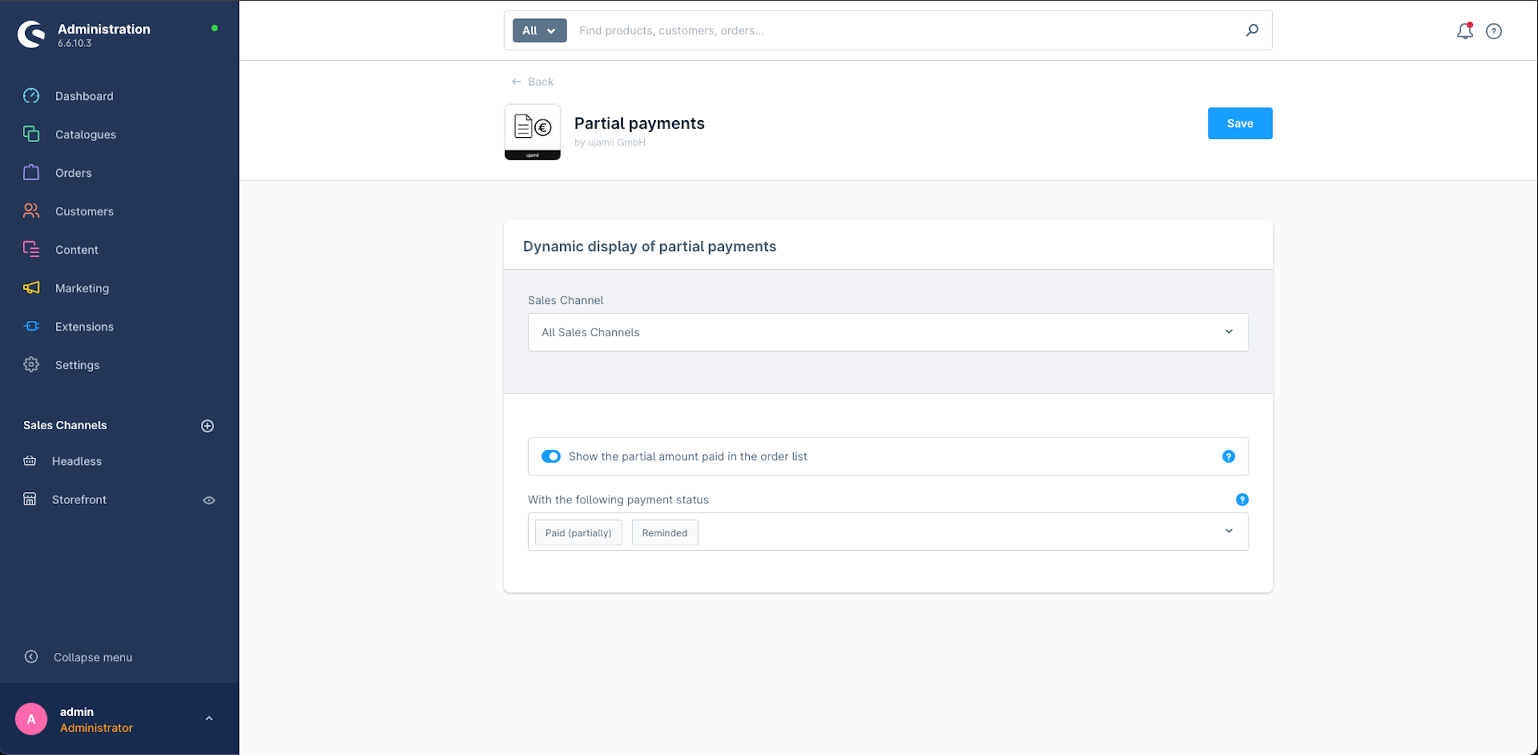 UjamiiPartialPayments