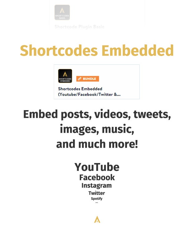 AlphaShortcodes