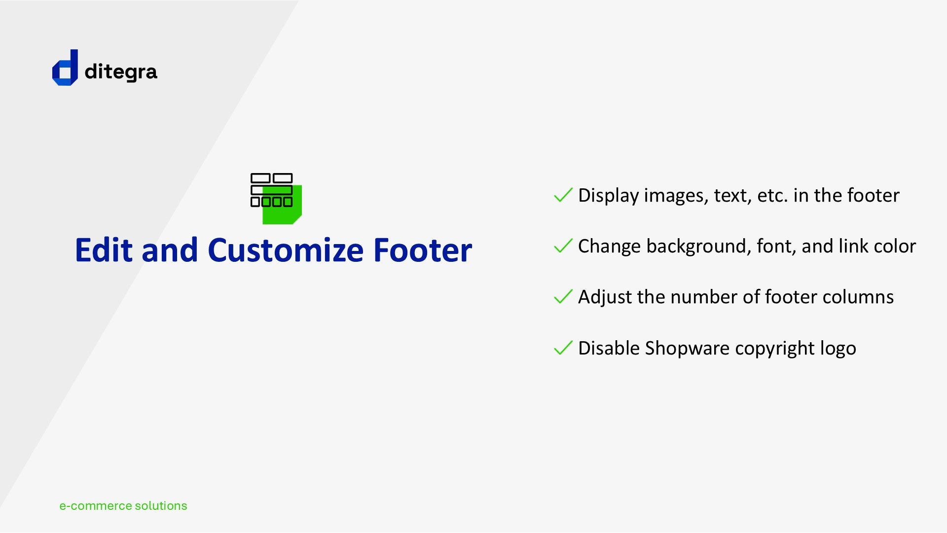 DigaFooterCustomizer