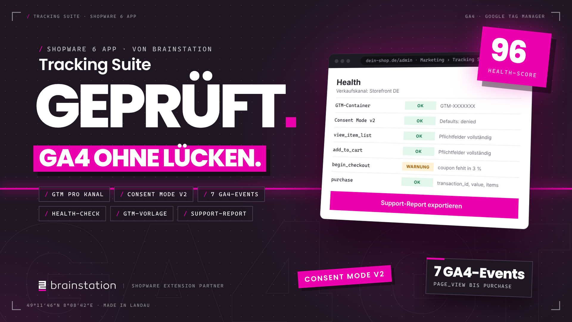BstTrackingSuite