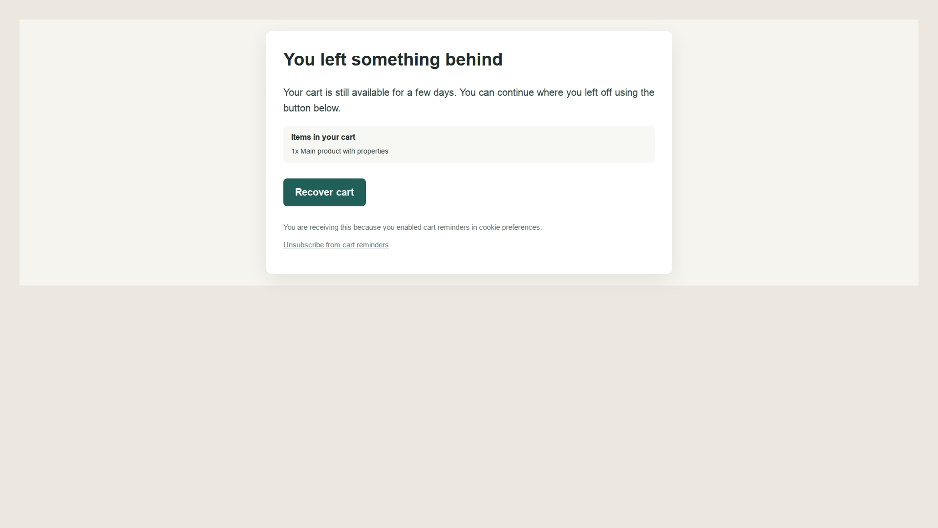 IwvAbandonedCart