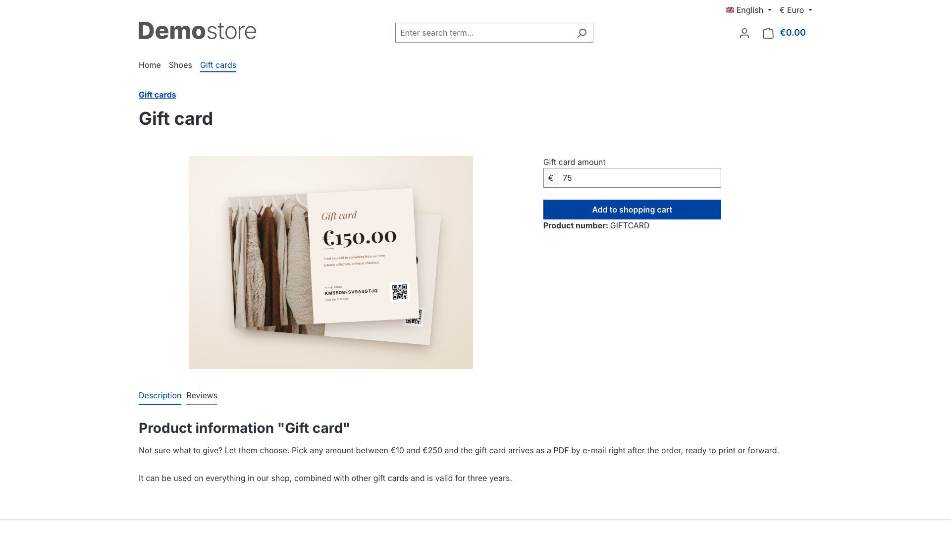 LaenenGiftcard